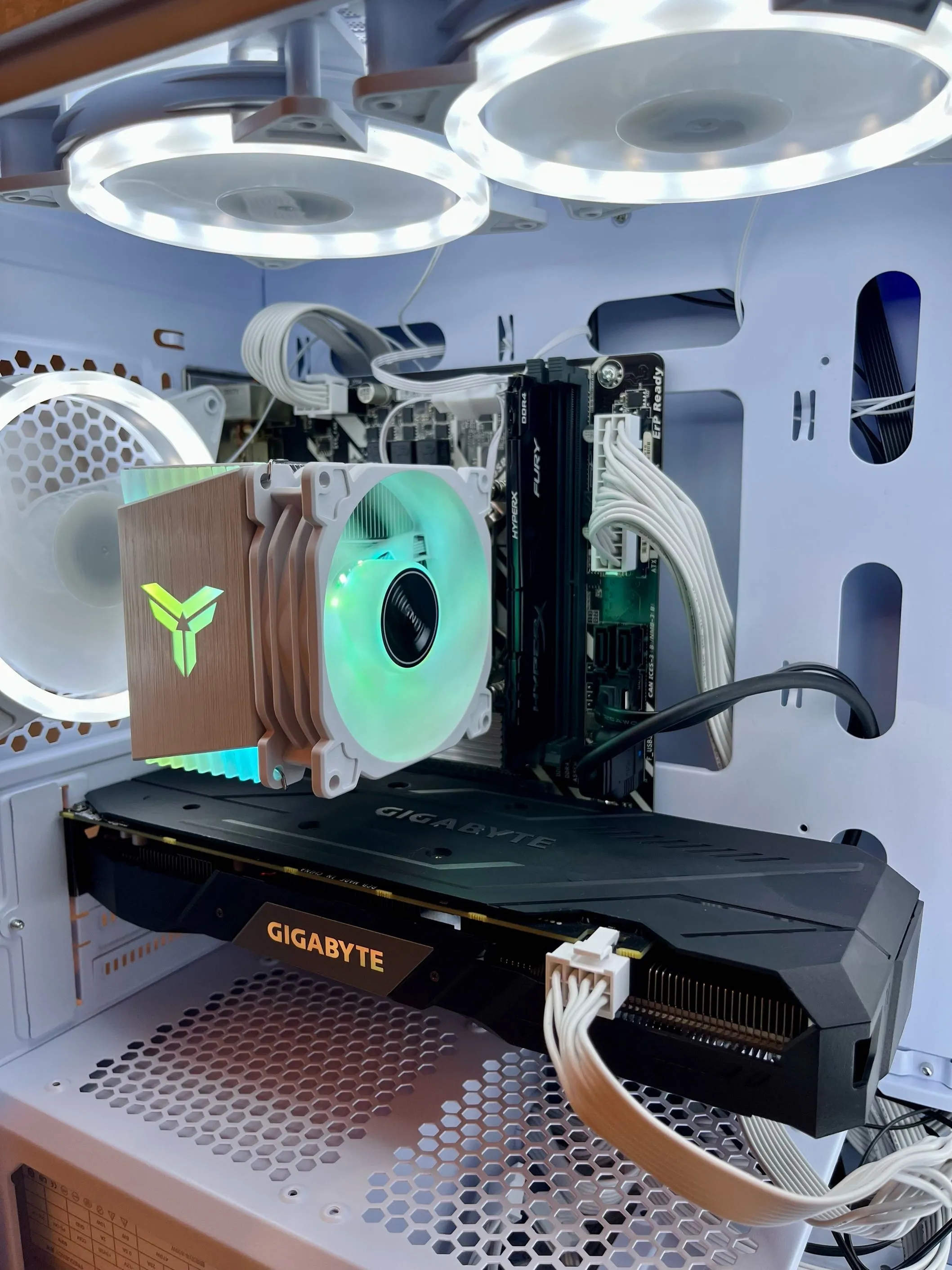 Игровой ПК i5 9400f GTX 1660ti, SSD M.2