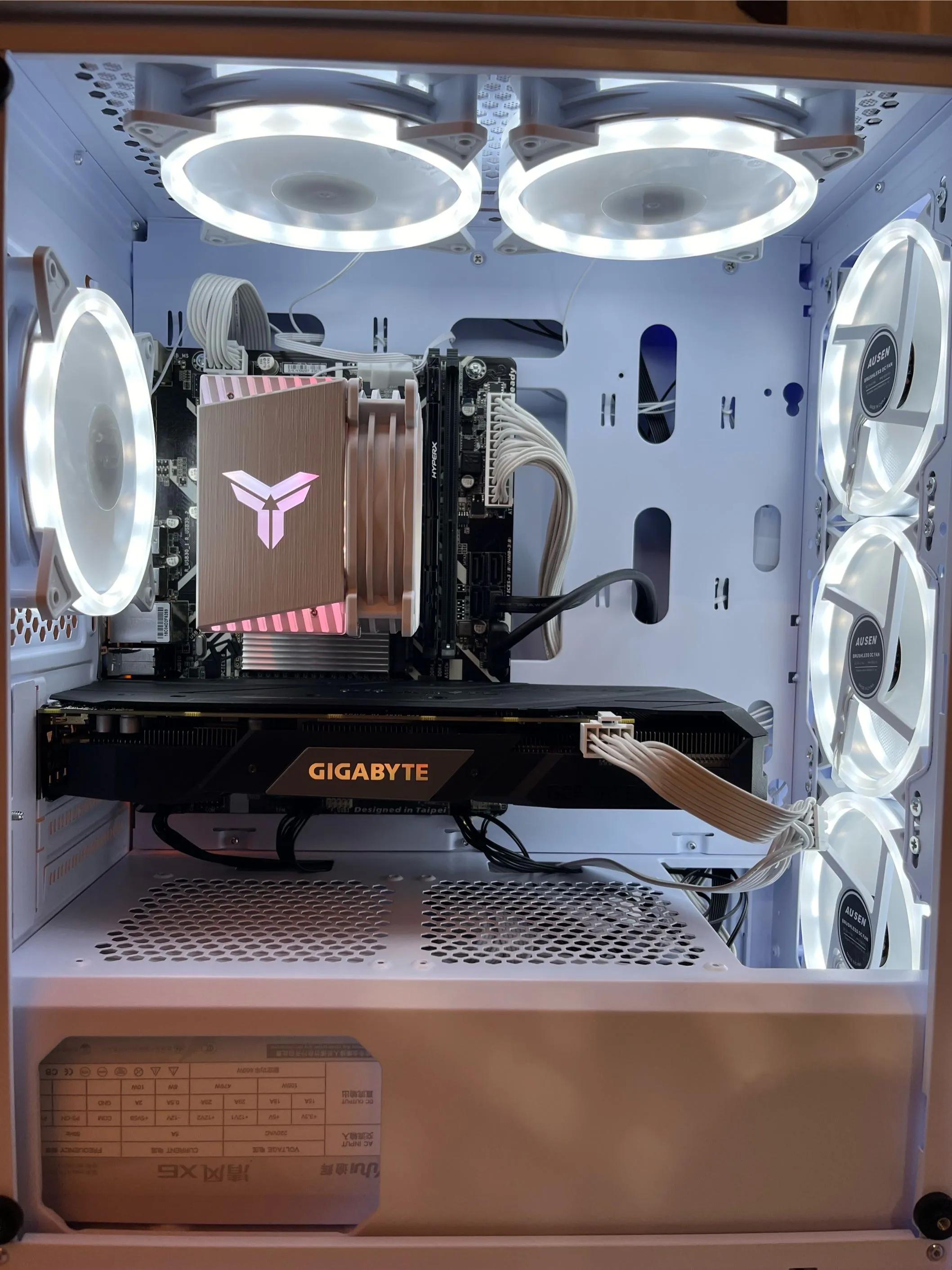 Игровой ПК i5 9400f GTX 1660ti, SSD M.2