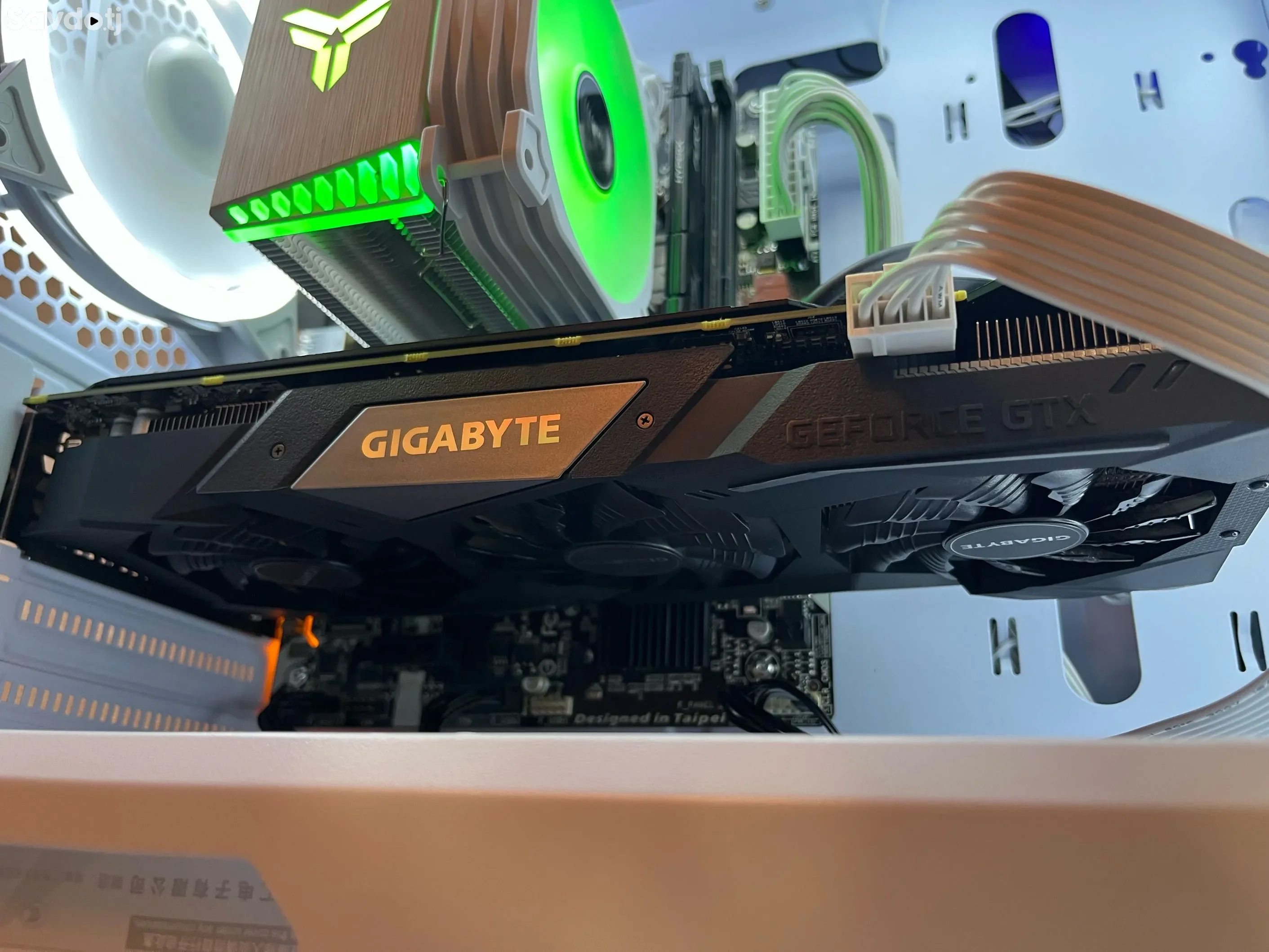 Игровой системник i5 9400f GTX 1660 ti 6gb SSD M.2
