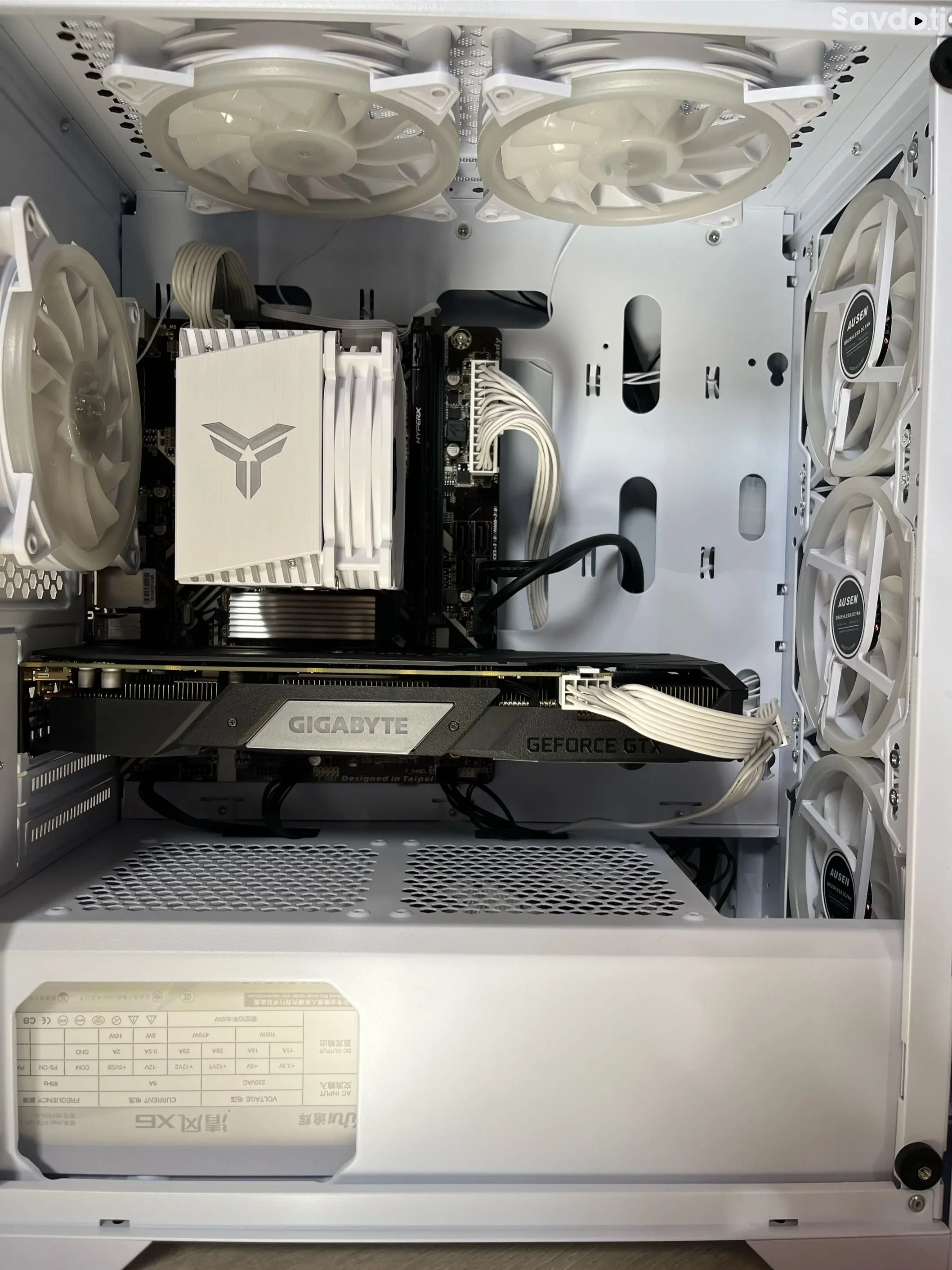 Игровой системник i5 9400f GTX 1660 ti 6gb SSD M.2