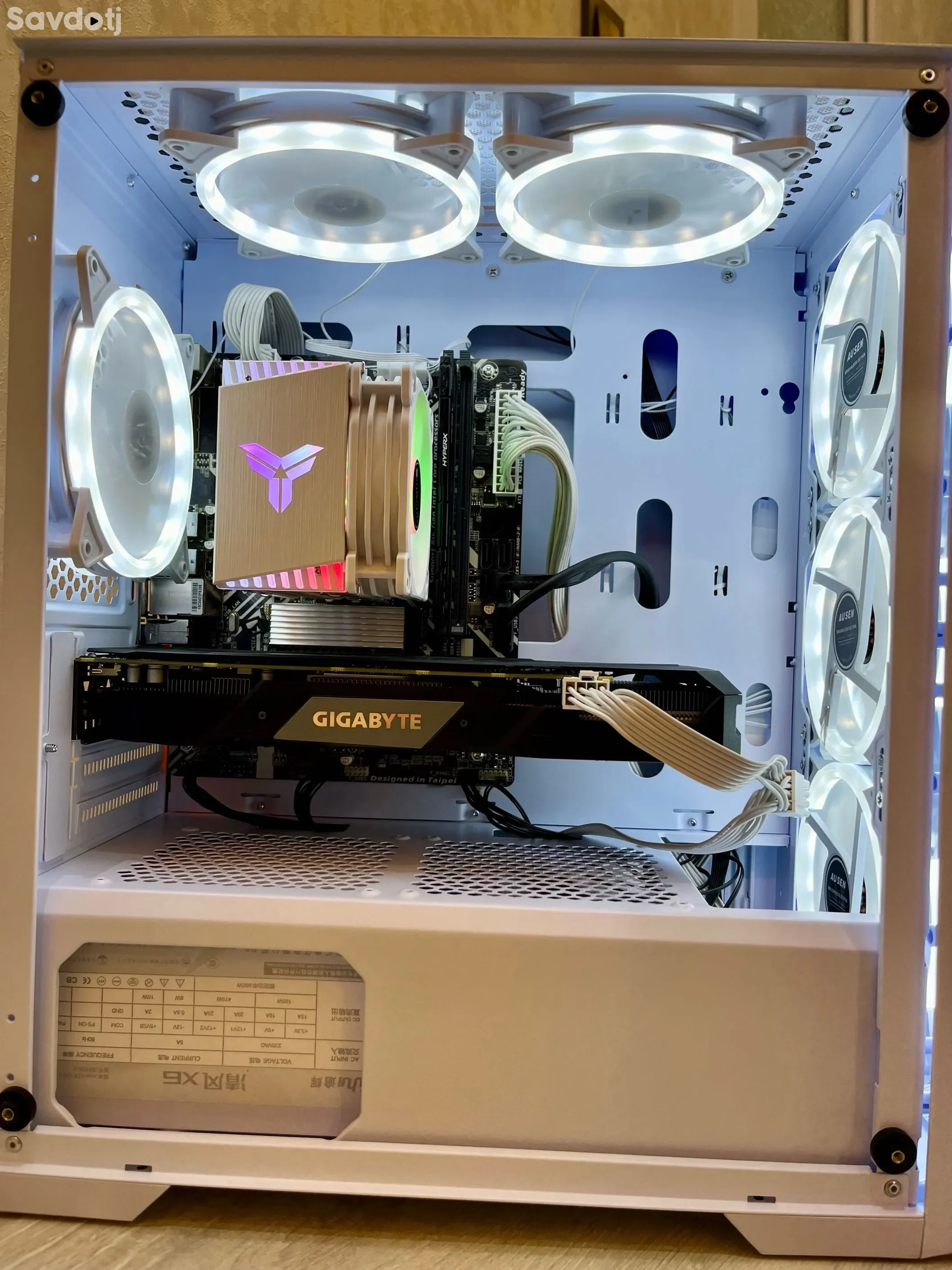 Игровой системник i5 9400f GTX 1660 ti 6gb SSD M.2