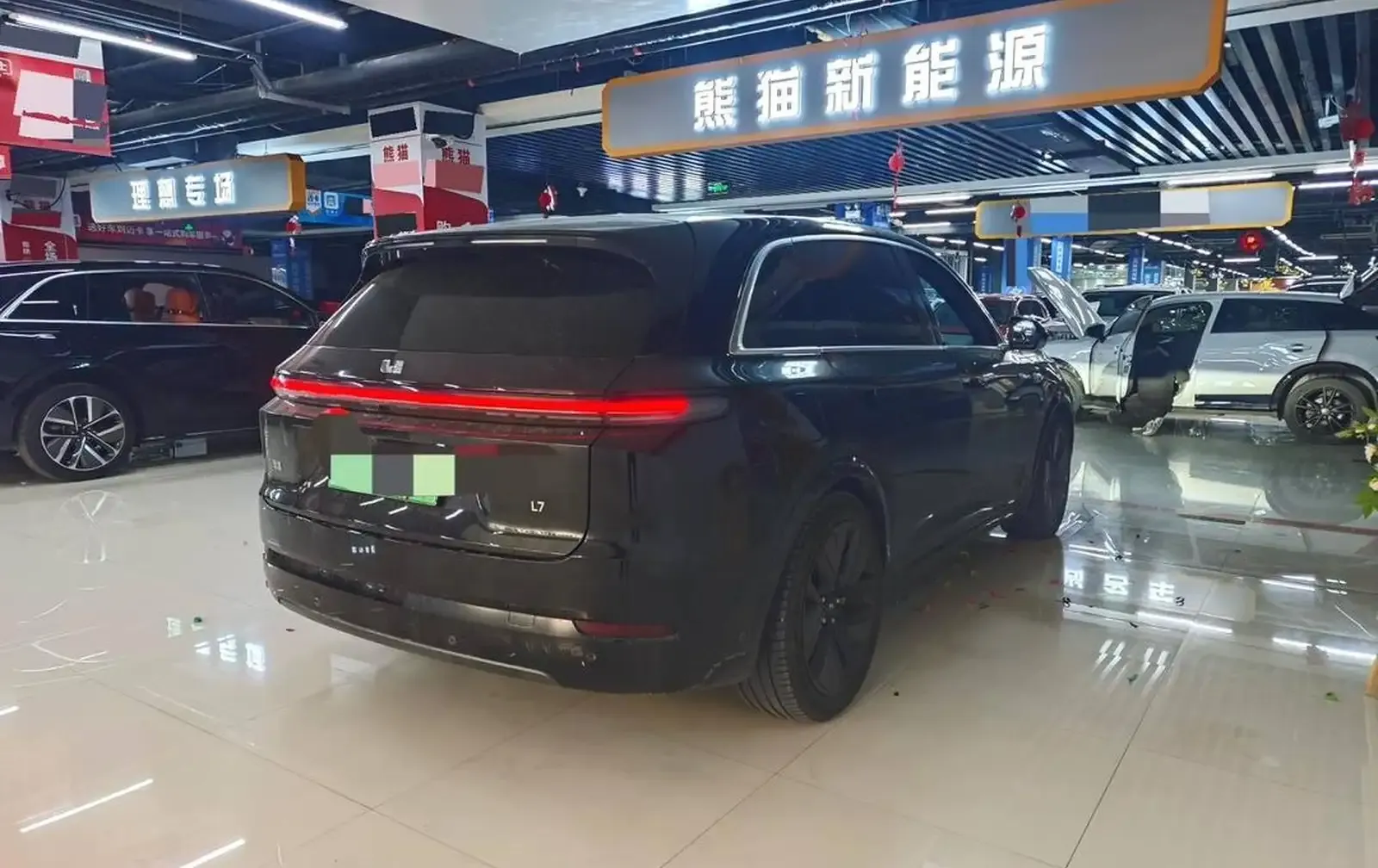 Li Auto L9, 2022