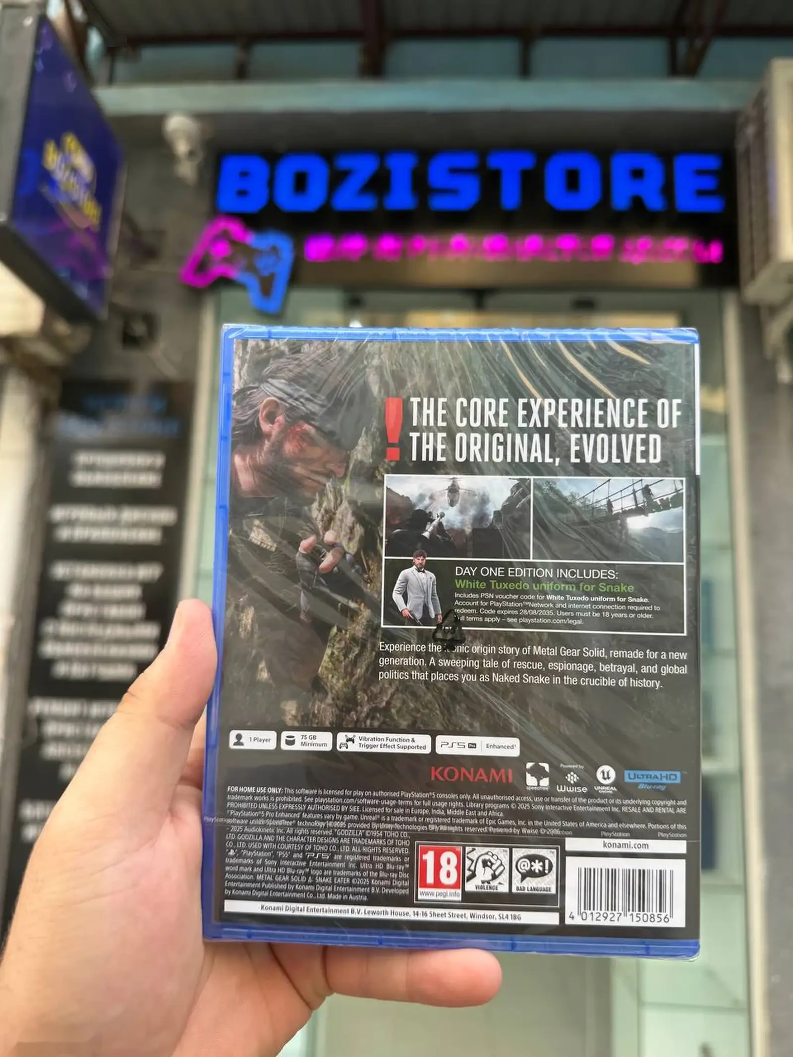 Игра Metal Gear Solid Delta Playstation 5 — фото 2