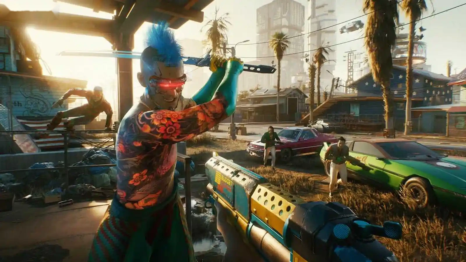 Игра Cyberpunk 2077 RU для Sony PS4/5 — фото 5