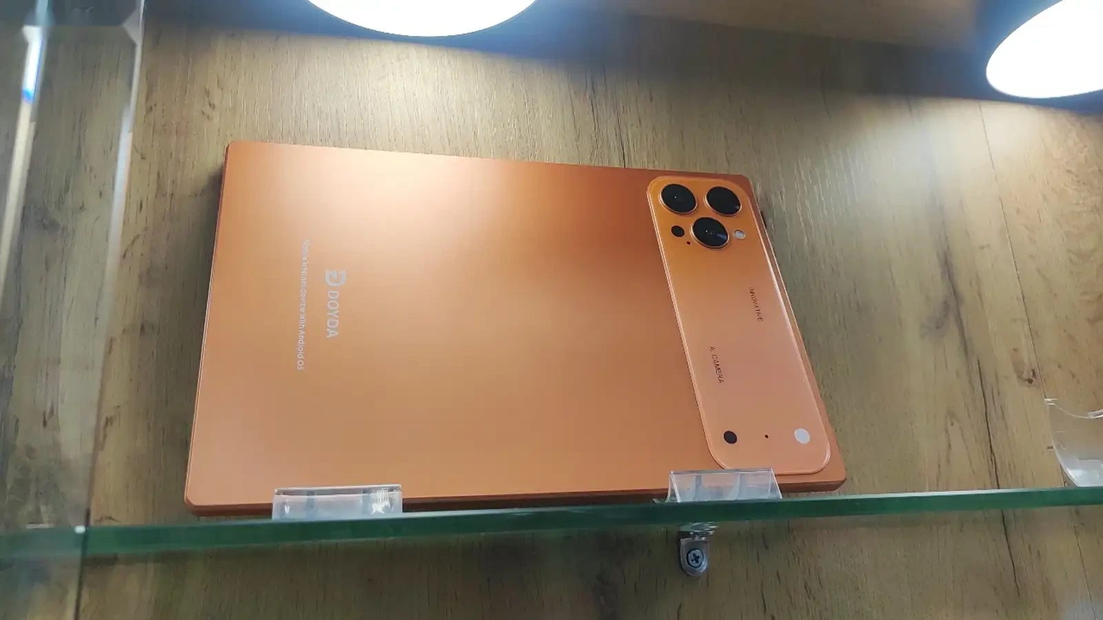Планшет OZCT 17 PRO max 2sim 16/1tera Orange 10000 battery — фото 2