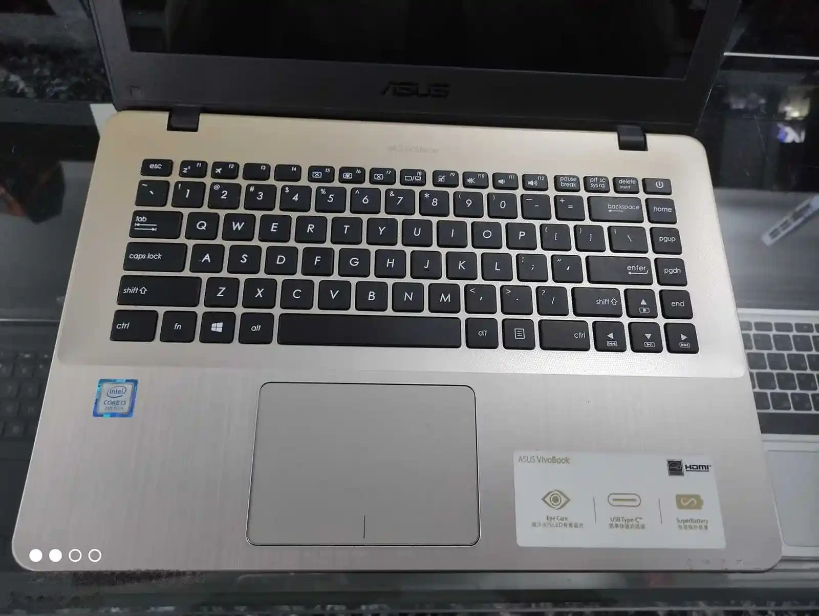 Ноутбук Asus VivoBook X442UA Core i3-7100U /4GB/128GB SSD — фото 4