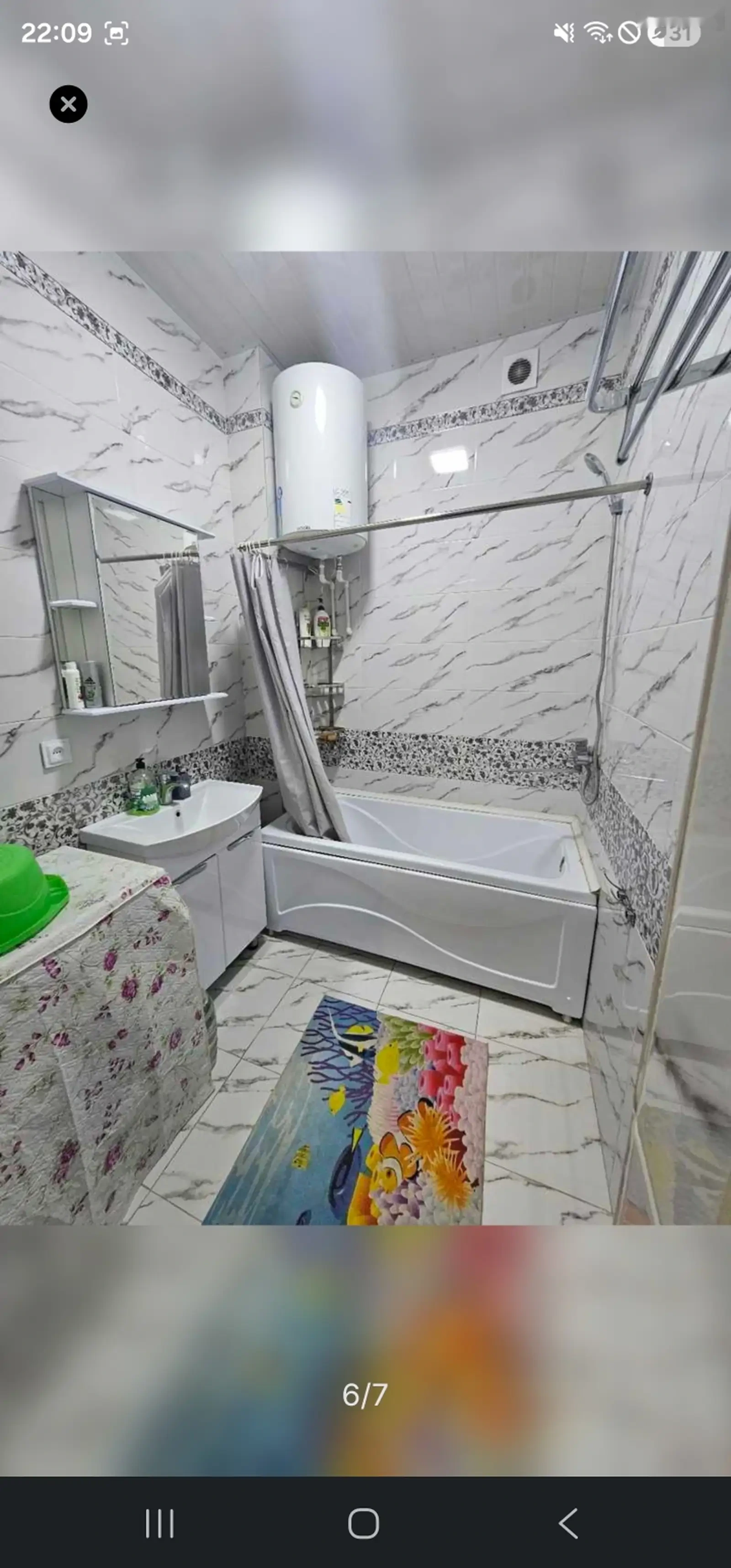 2-комн. квартира, 3 этаж, 80м², 20мкр — фото 2