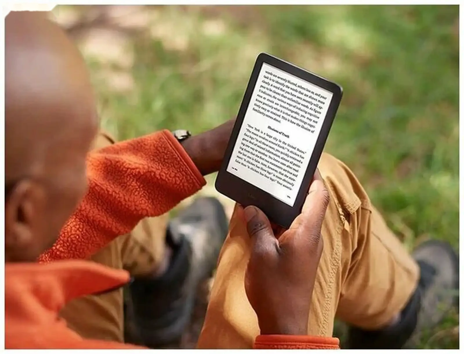 Электронная книга Amazon Kindle Gen 11 16GB черный — фото 3