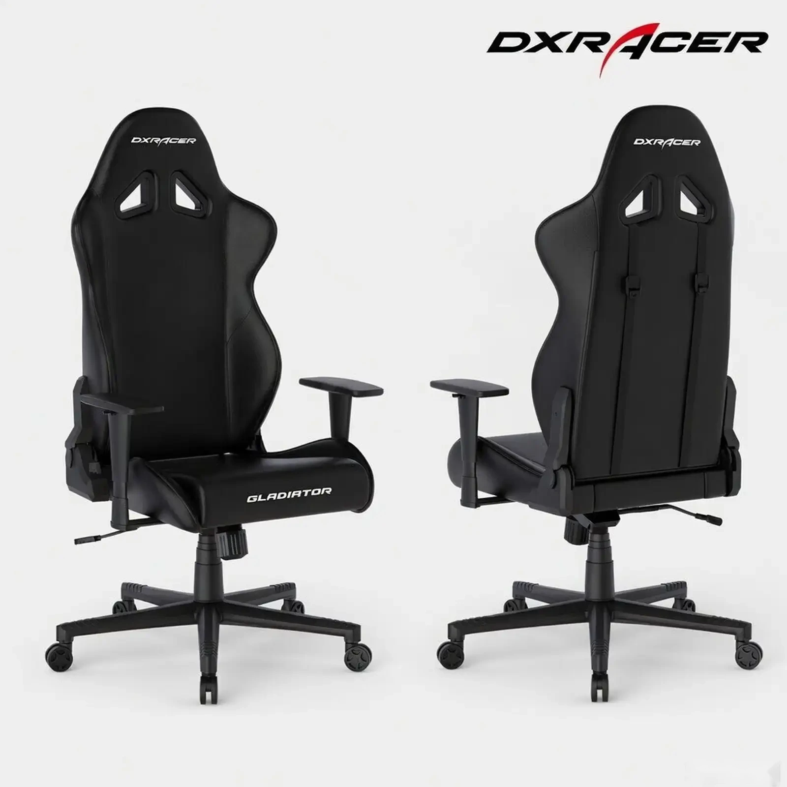 Игровое кресло DXRacer Gladiator G Series Black — фото 3