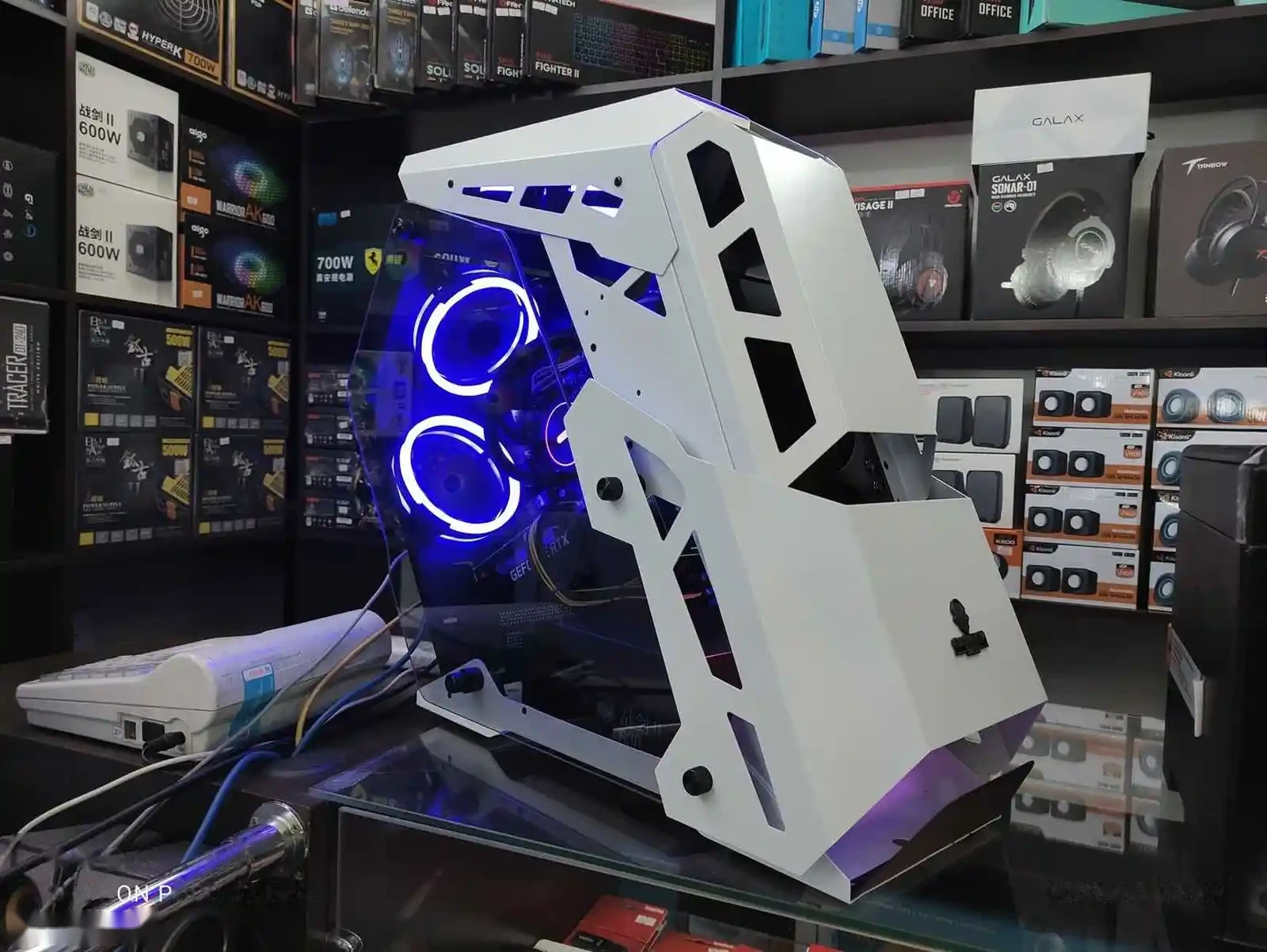 Игровой Персональный Компьютер Core i7-8700 / GTX 1660Ti 6GB / 16GB / 512GB SSD