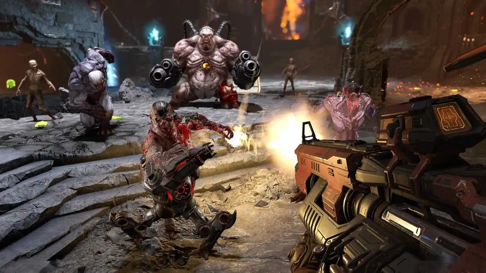 Игра Doom Eternal для PS4 6.72 до 11 — фото 2