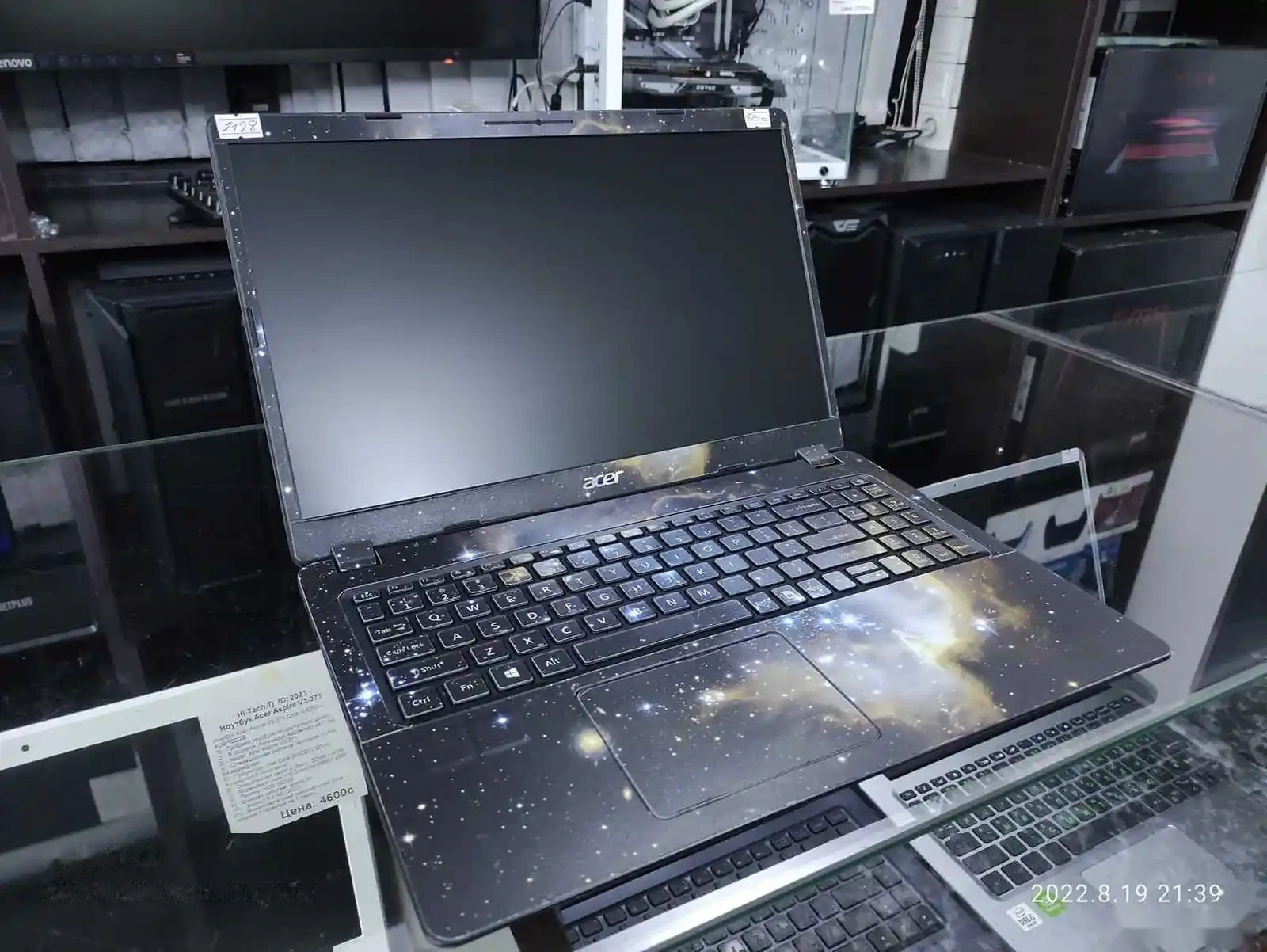 Игровой Ноутбук Acer Extenza 215 Core i5-10210U GeForce MX 230 2GB 10TH GEN — фото 3