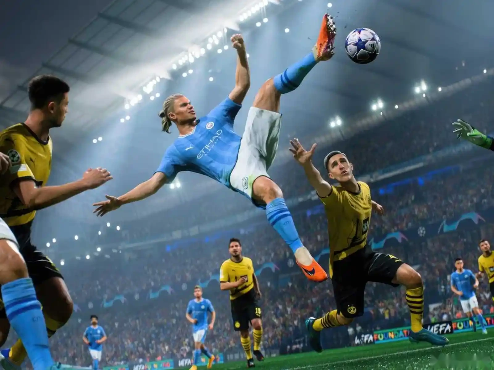 Диск Ea Fc24 для Sony PlayStation 4/5 — фото 2