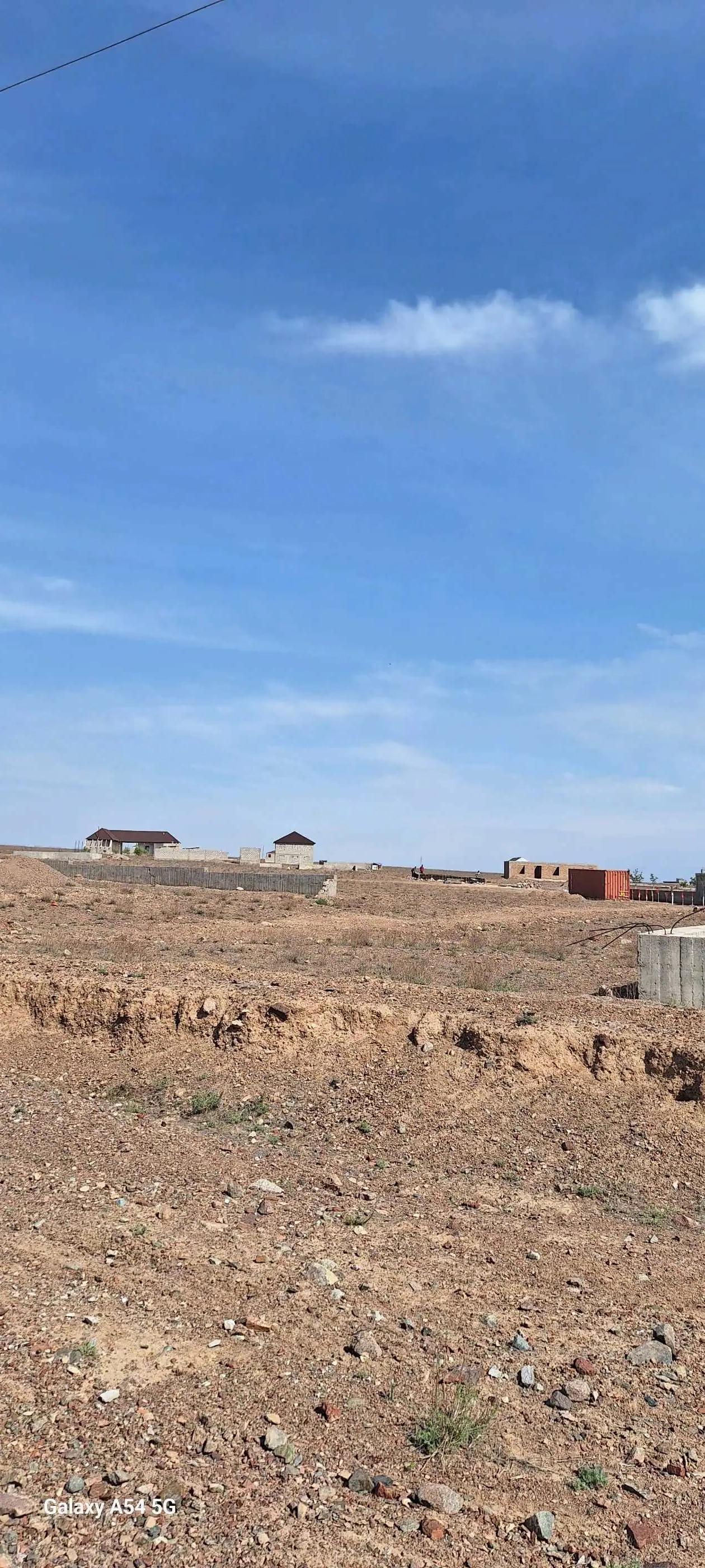 Постройка с земельным участком