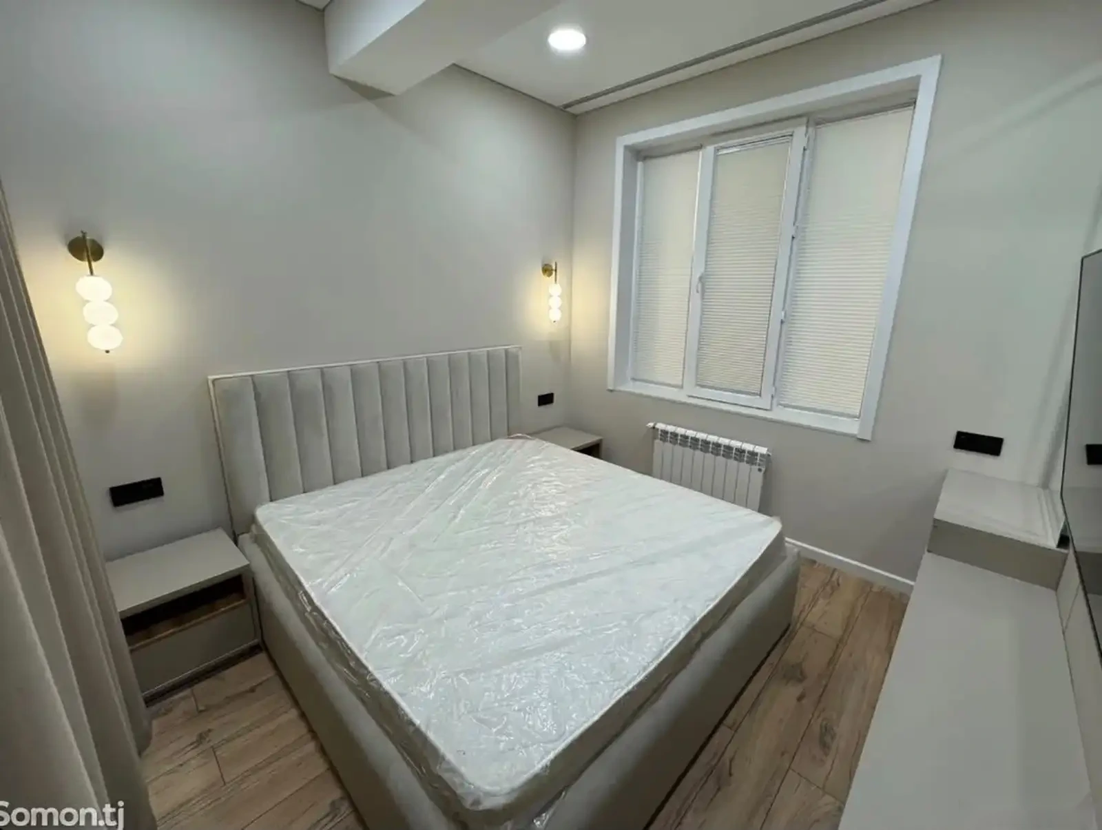 2-комн. квартира, 6 этаж, 60 м², сомони — фото 2