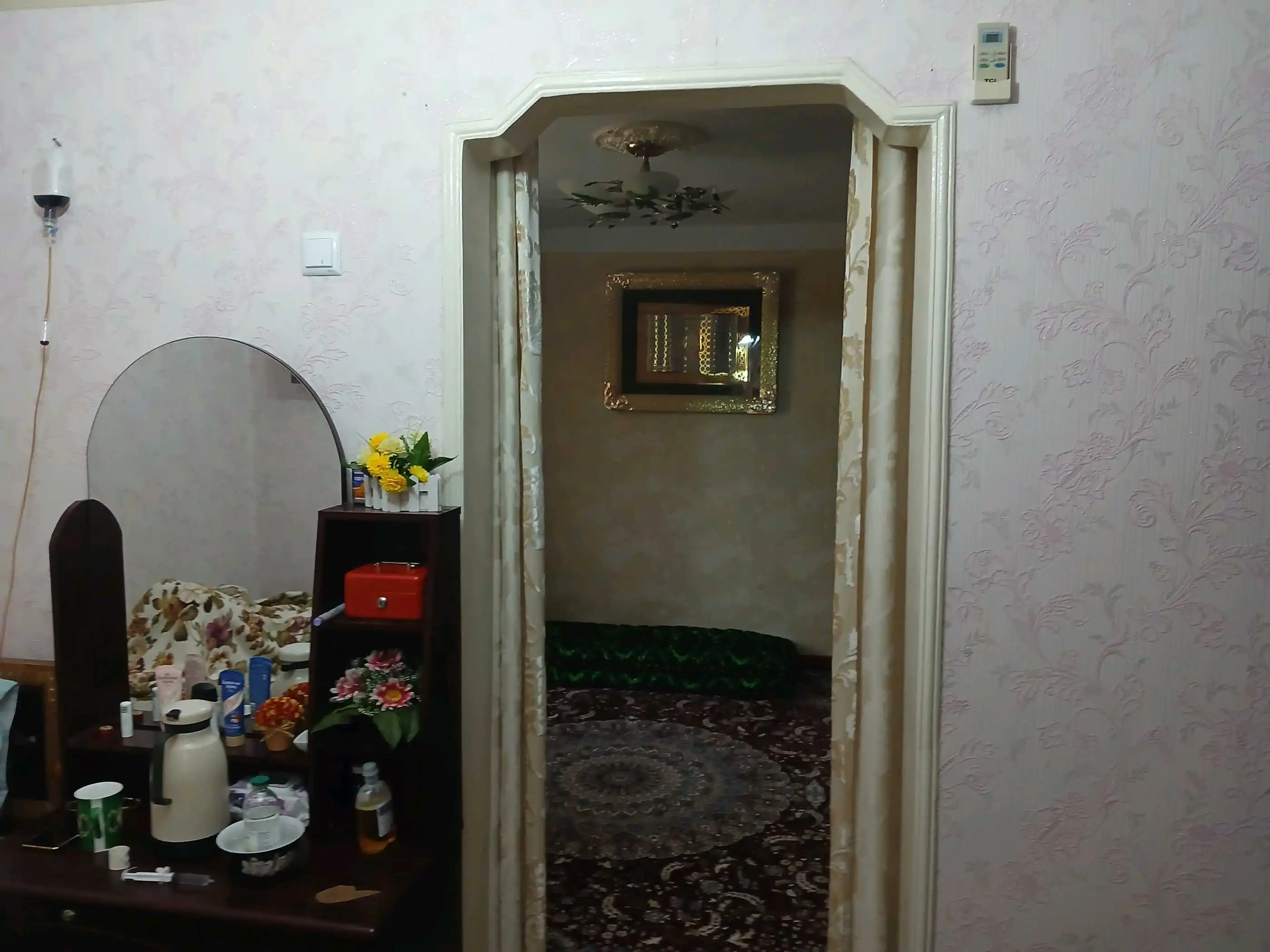 3-к квартира, 2 этаж, 47 м², савхози файзали саидов