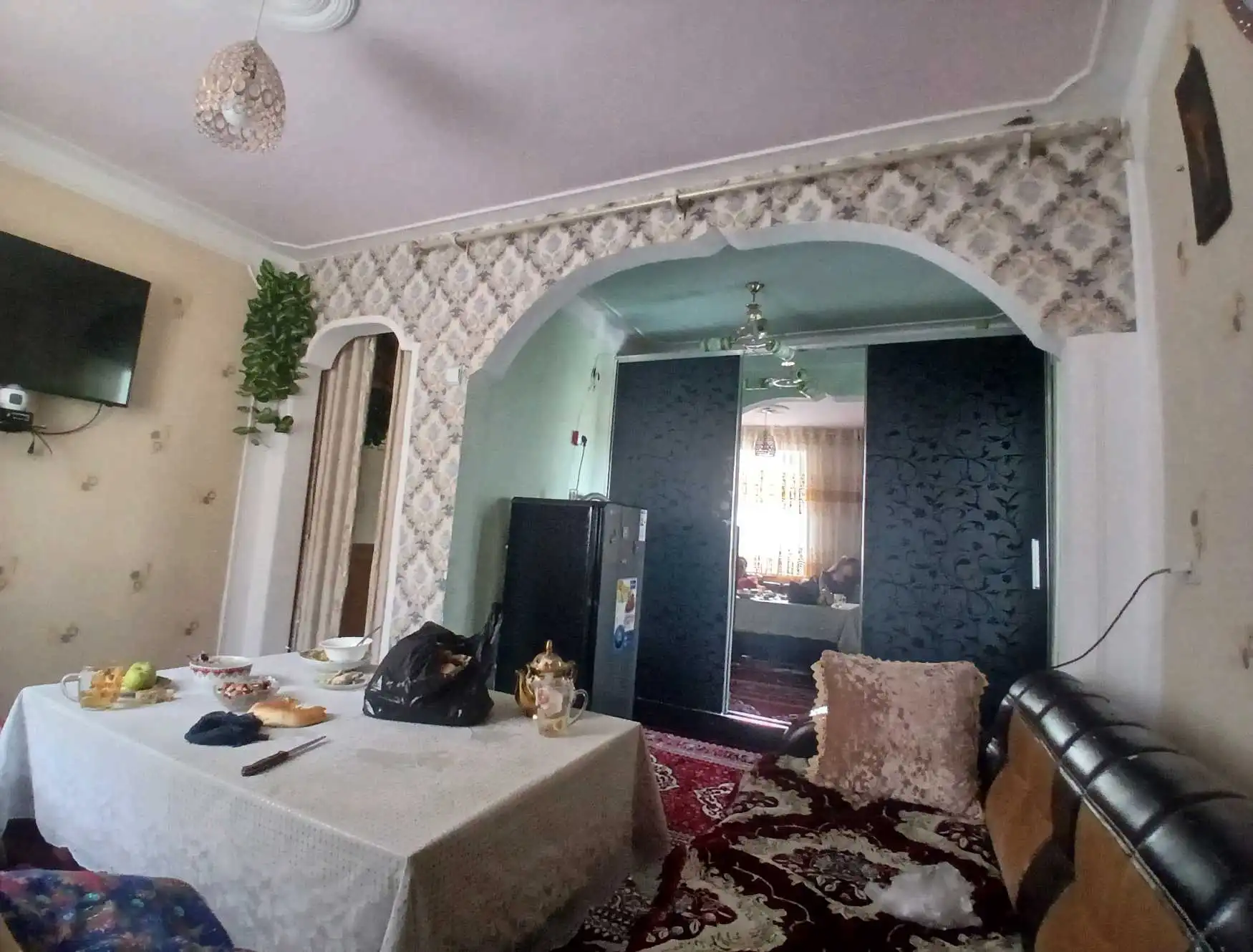 3-к квартира, 2 этаж, 47 м², савхози файзали саидов