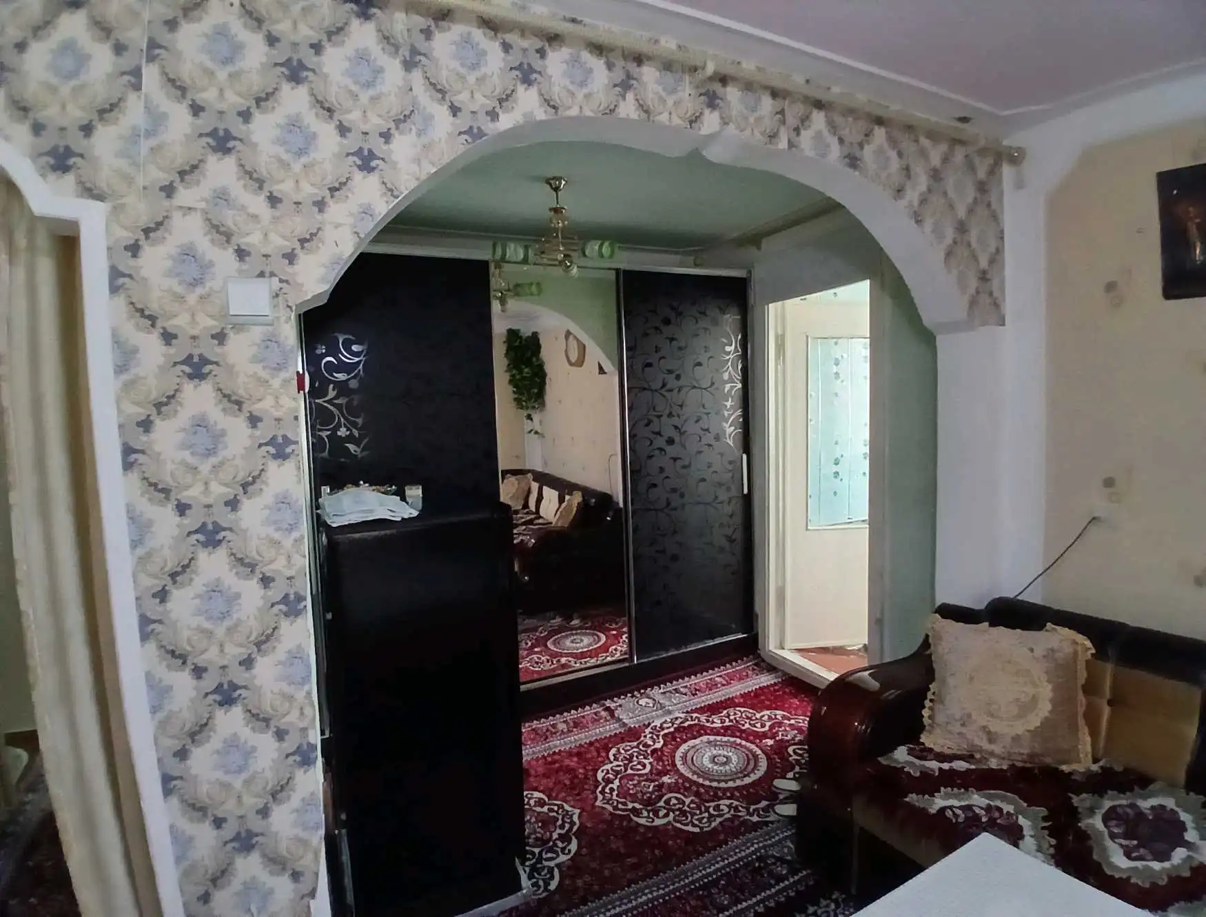 3-к квартира, 2 этаж, 47 м², савхози файзали саидов