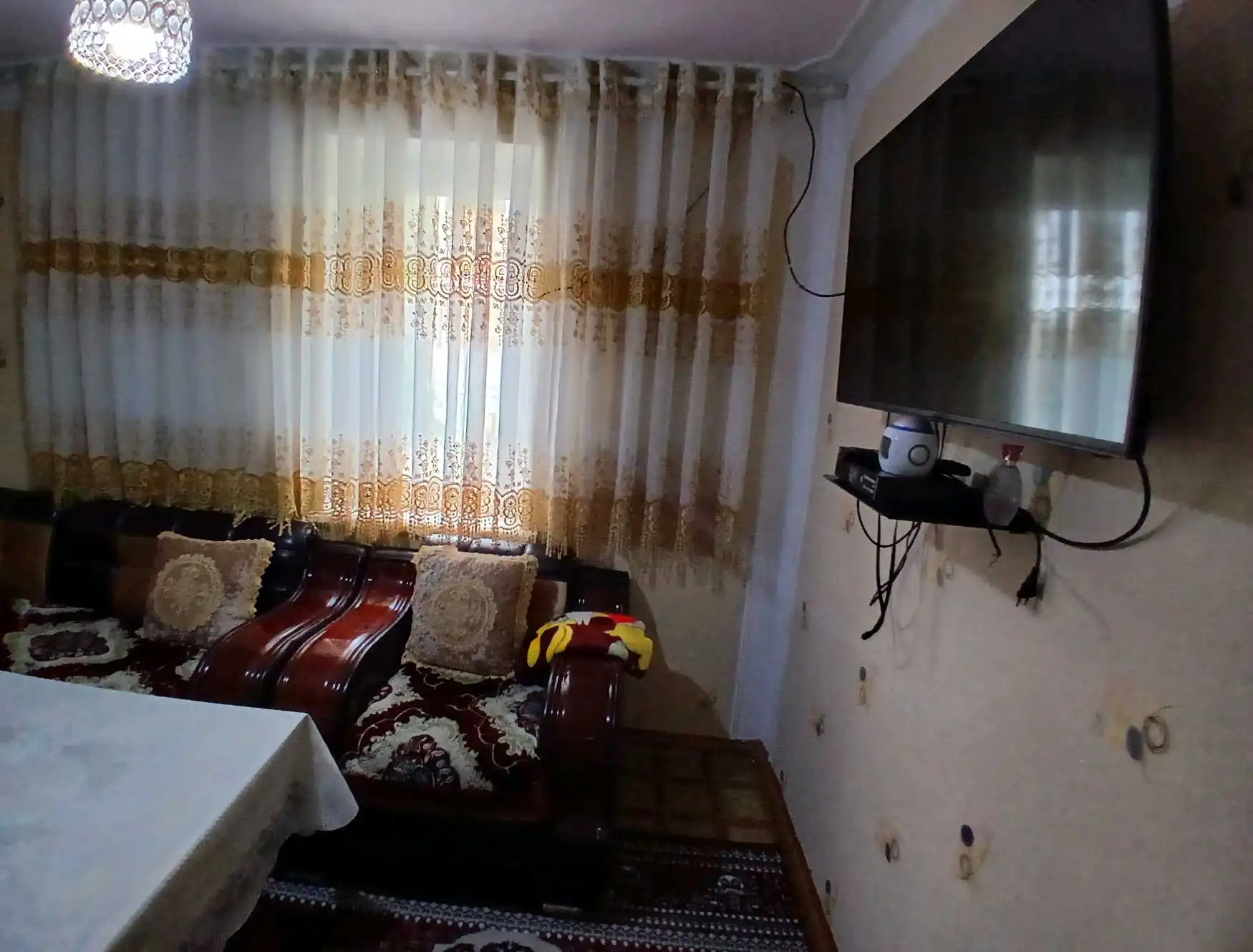 3-к квартира, 2 этаж, 47 м², савхози файзали саидов