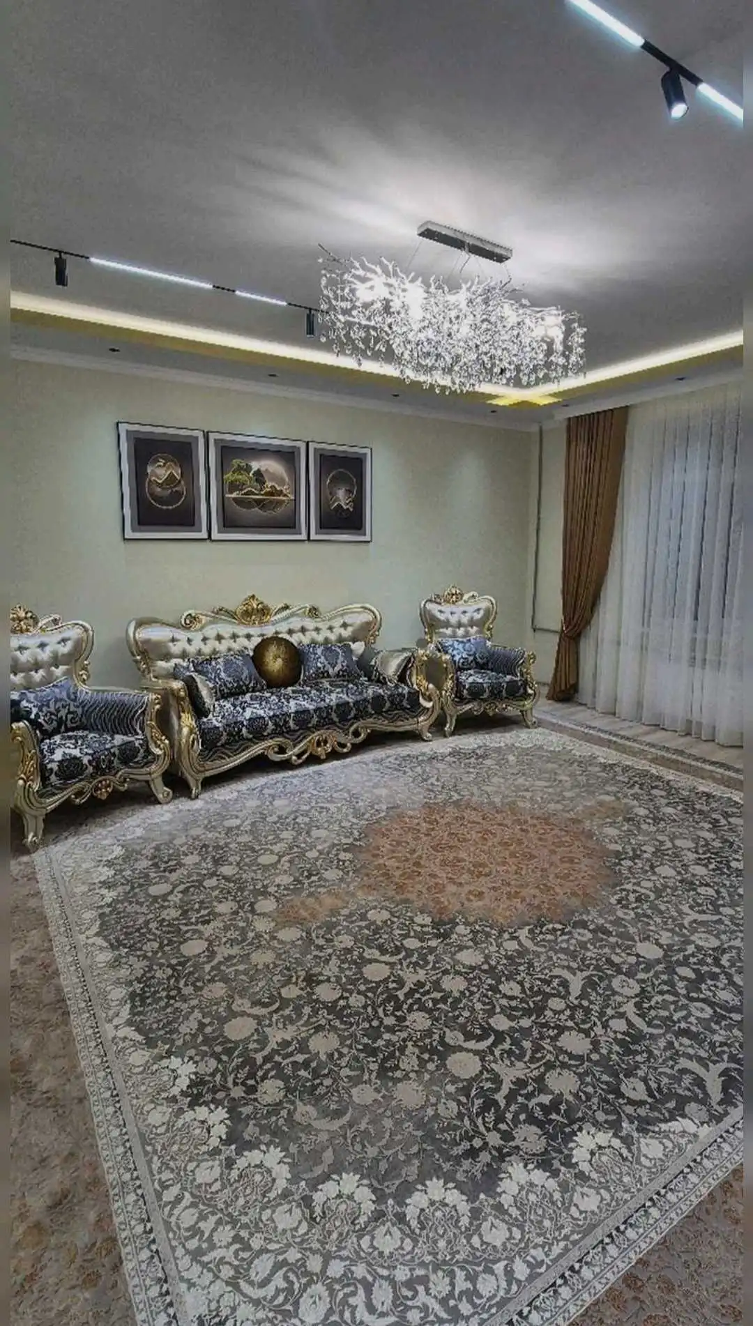 5-к квартира, 5 этаж, 210 м², Исмоил Сомони