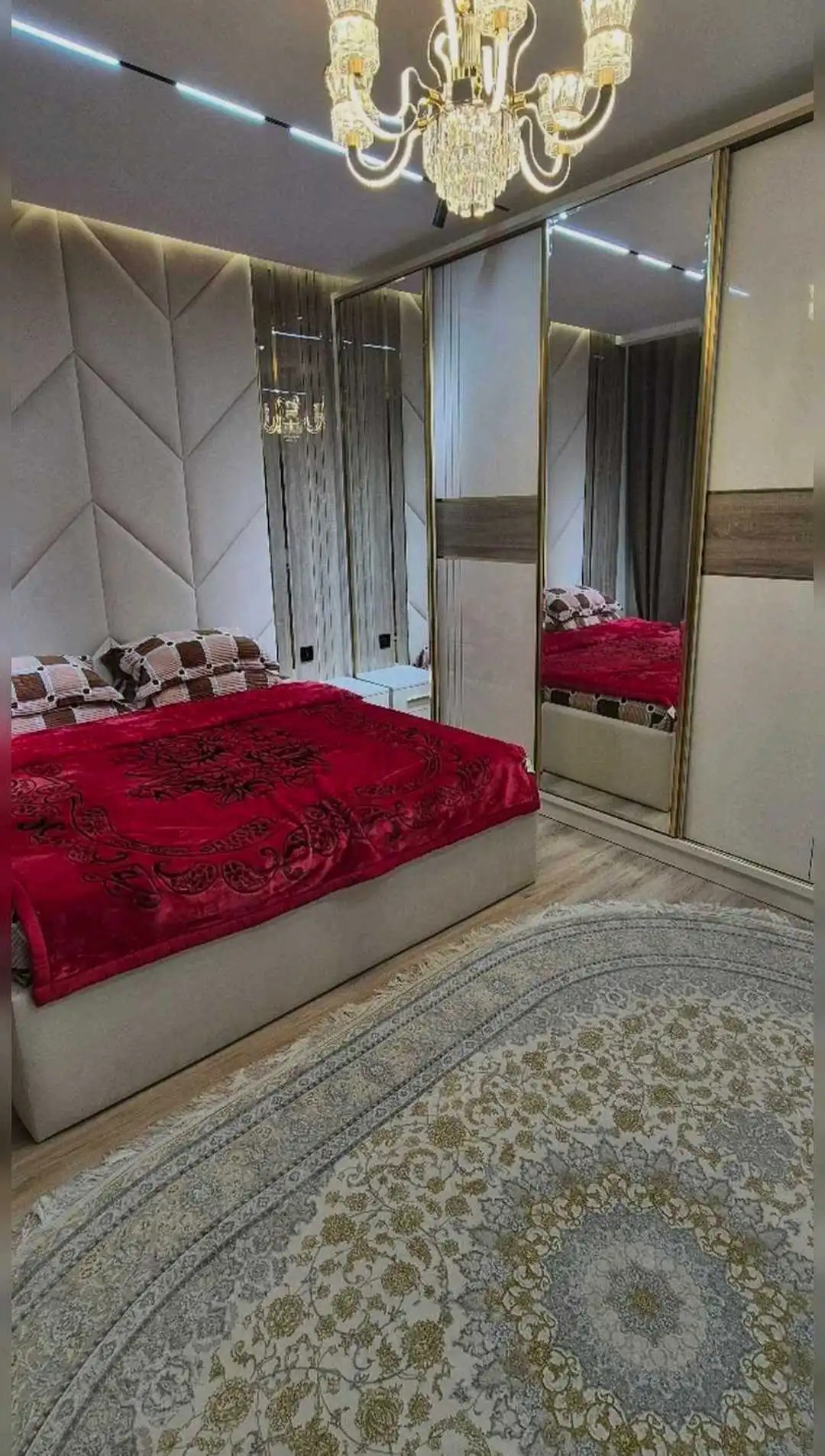 5-к квартира, 5 этаж, 210 м², Исмоил Сомони