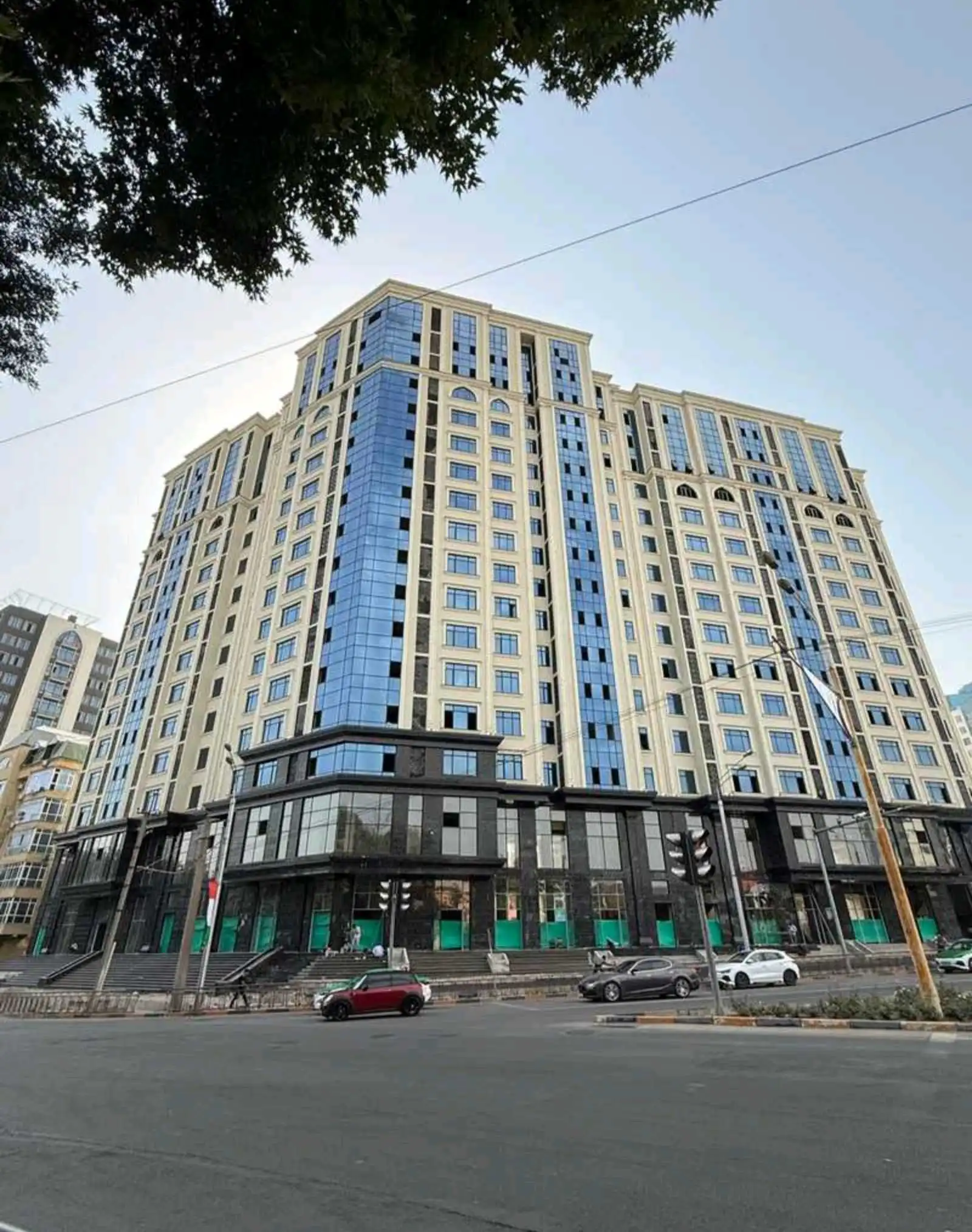 1-к квартира, 10 этаж, 59 м², Исмоил Сомони