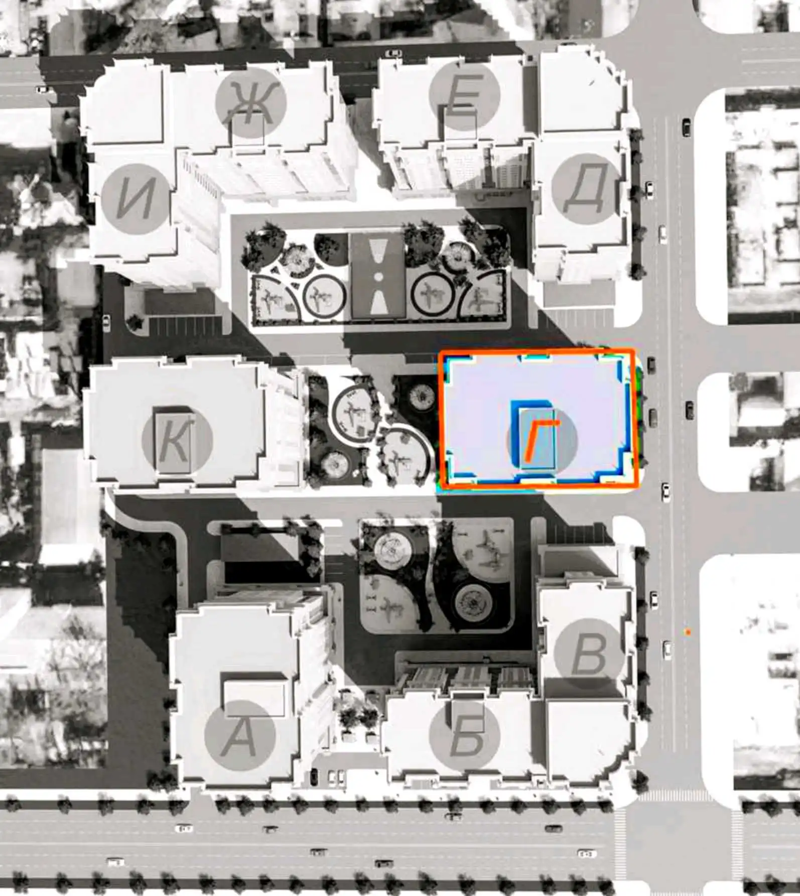 1-к квартира, 6 этаж, 58 м², Шохмансур