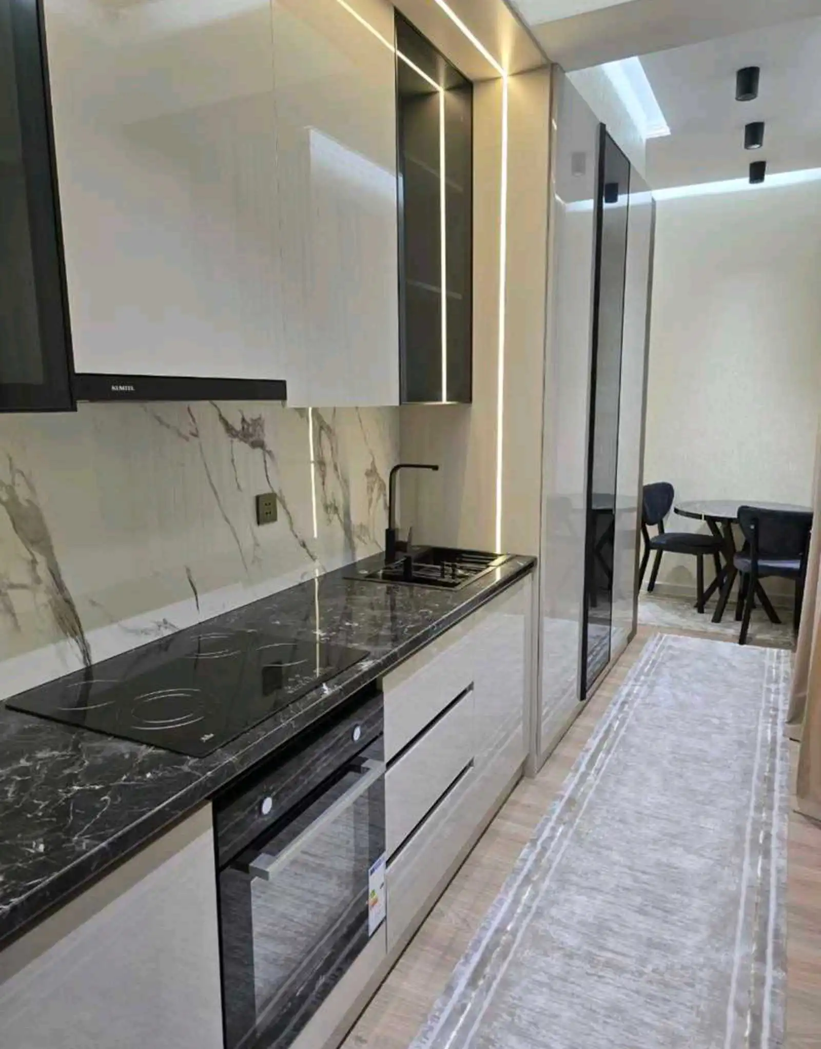 3-к квартира, 13 этаж, 103 м², Исмоил Сомони