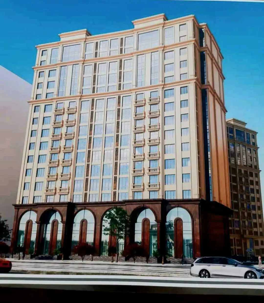 2-к квартира, 10 этаж, 72 м², Сино