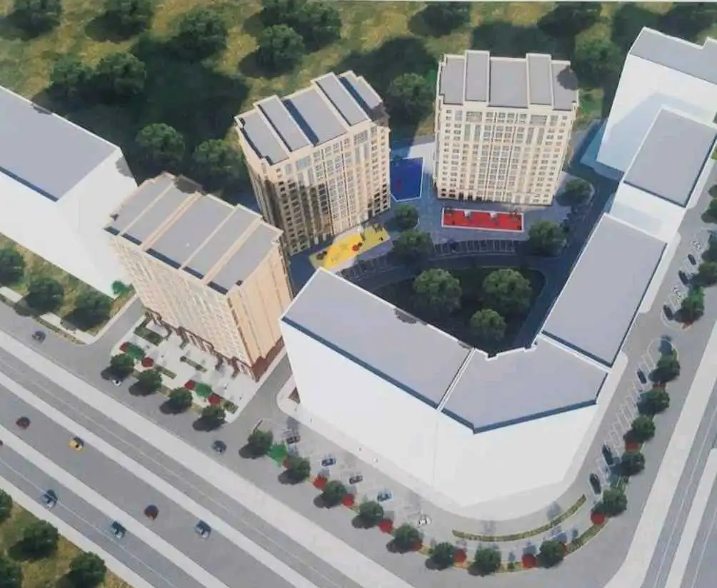 2-к квартира, 10 этаж, 72 м², Сино