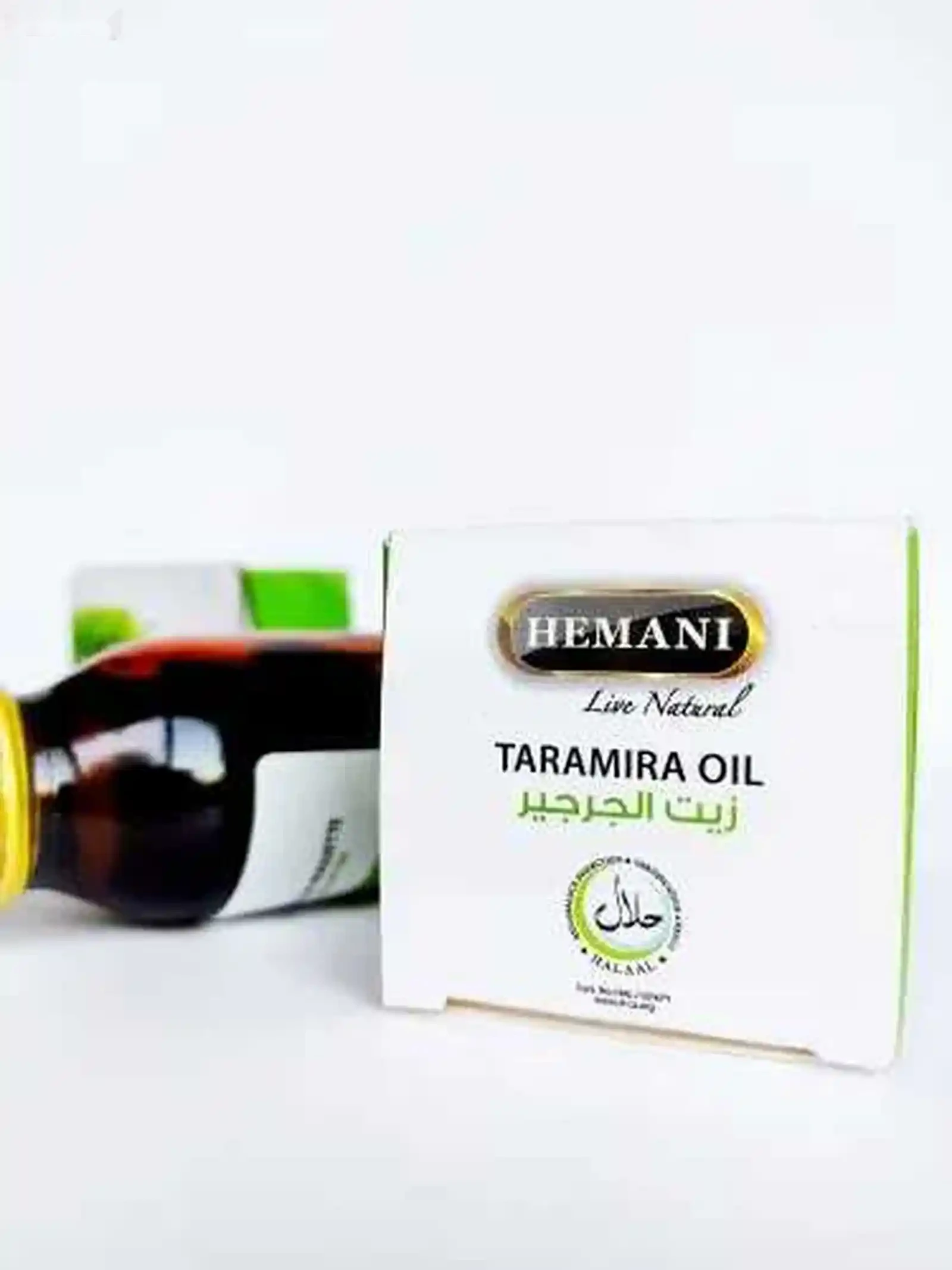 Масло усьмы Taramira oil — фото 7