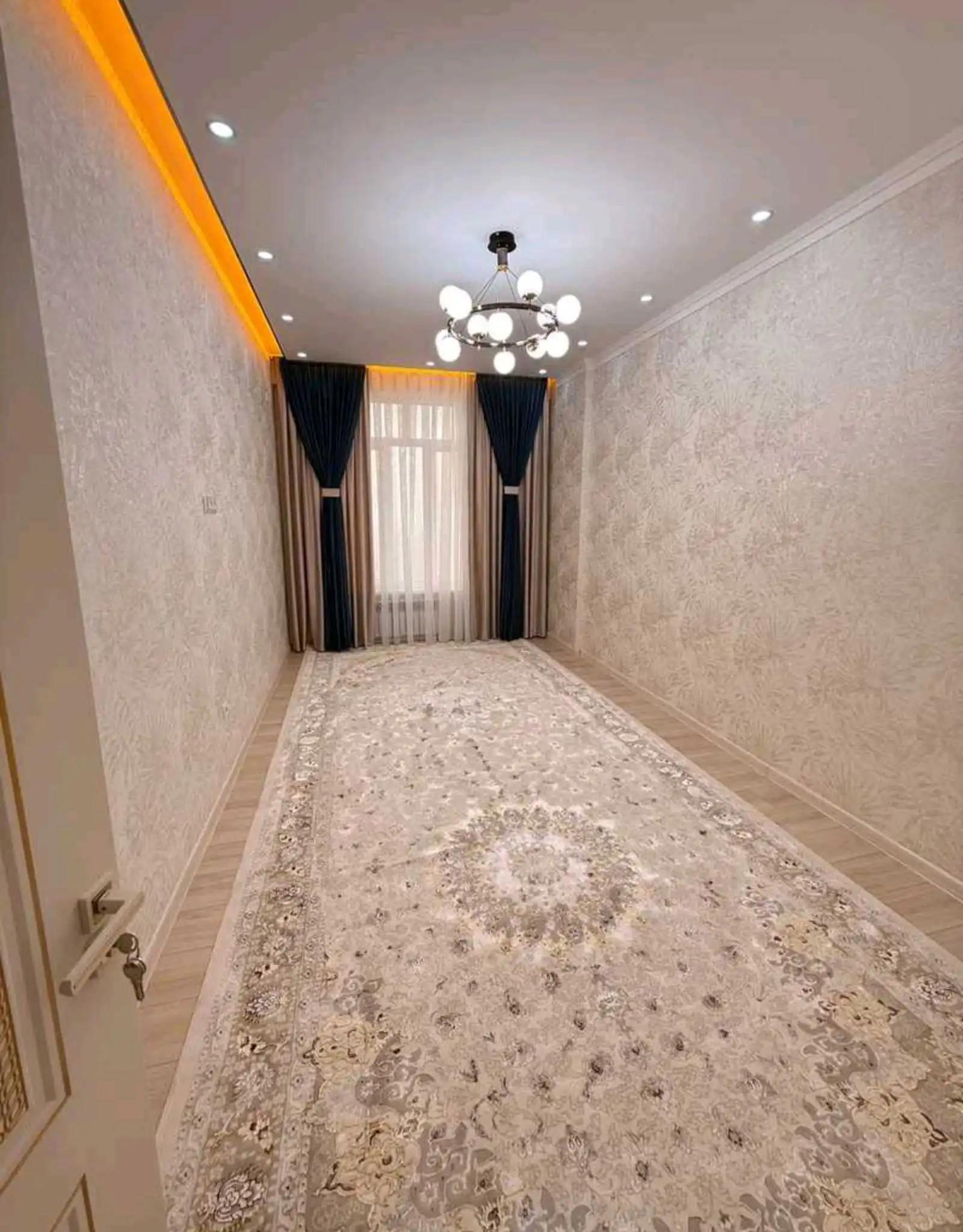 3-к квартира, 15 этаж, 67 м², Сино