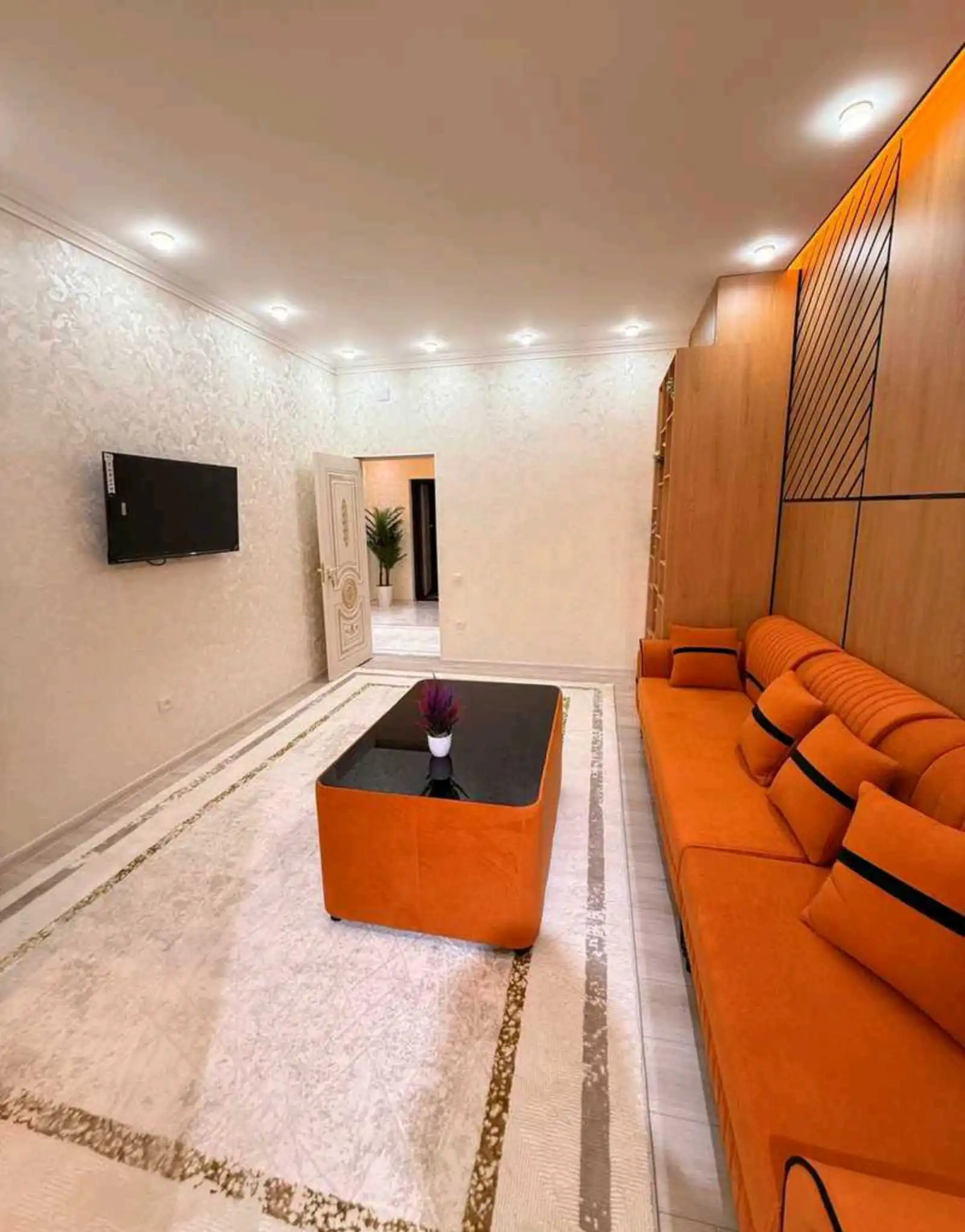 3-к квартира, 15 этаж, 67 м², Сино