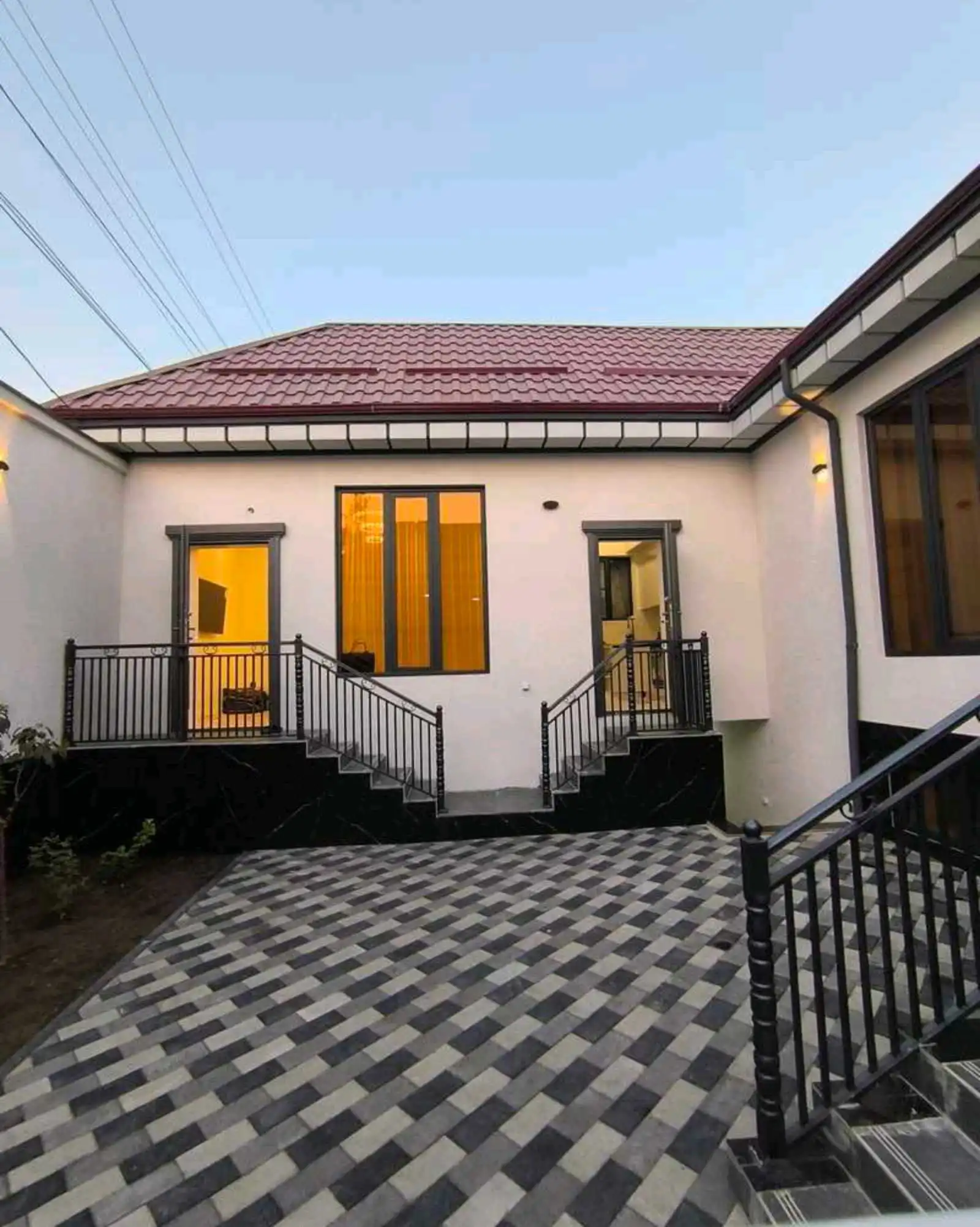 2 этажный, 5-комн. дом, 204 м², 4 соток, Фирдавси