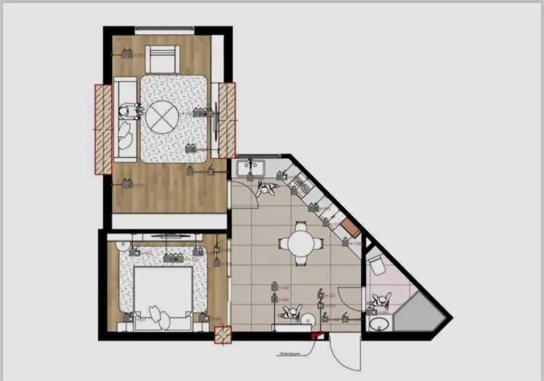 2-к квартира, 16 этаж, 62 м², Сино