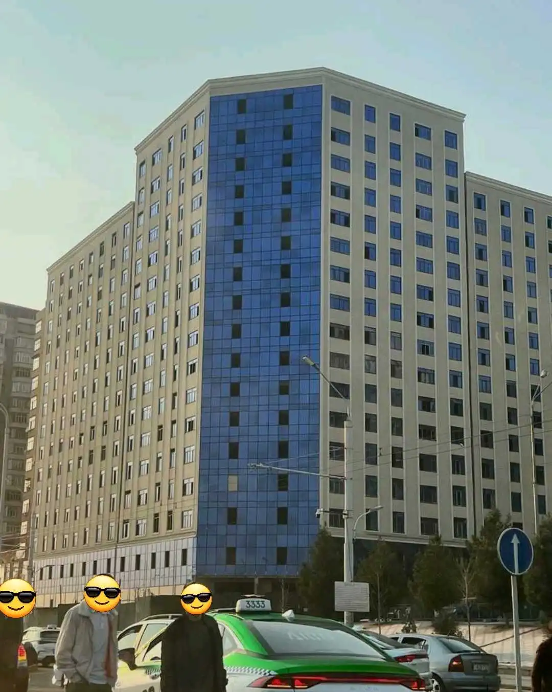 2-к квартира, 16 этаж, 62 м², Сино