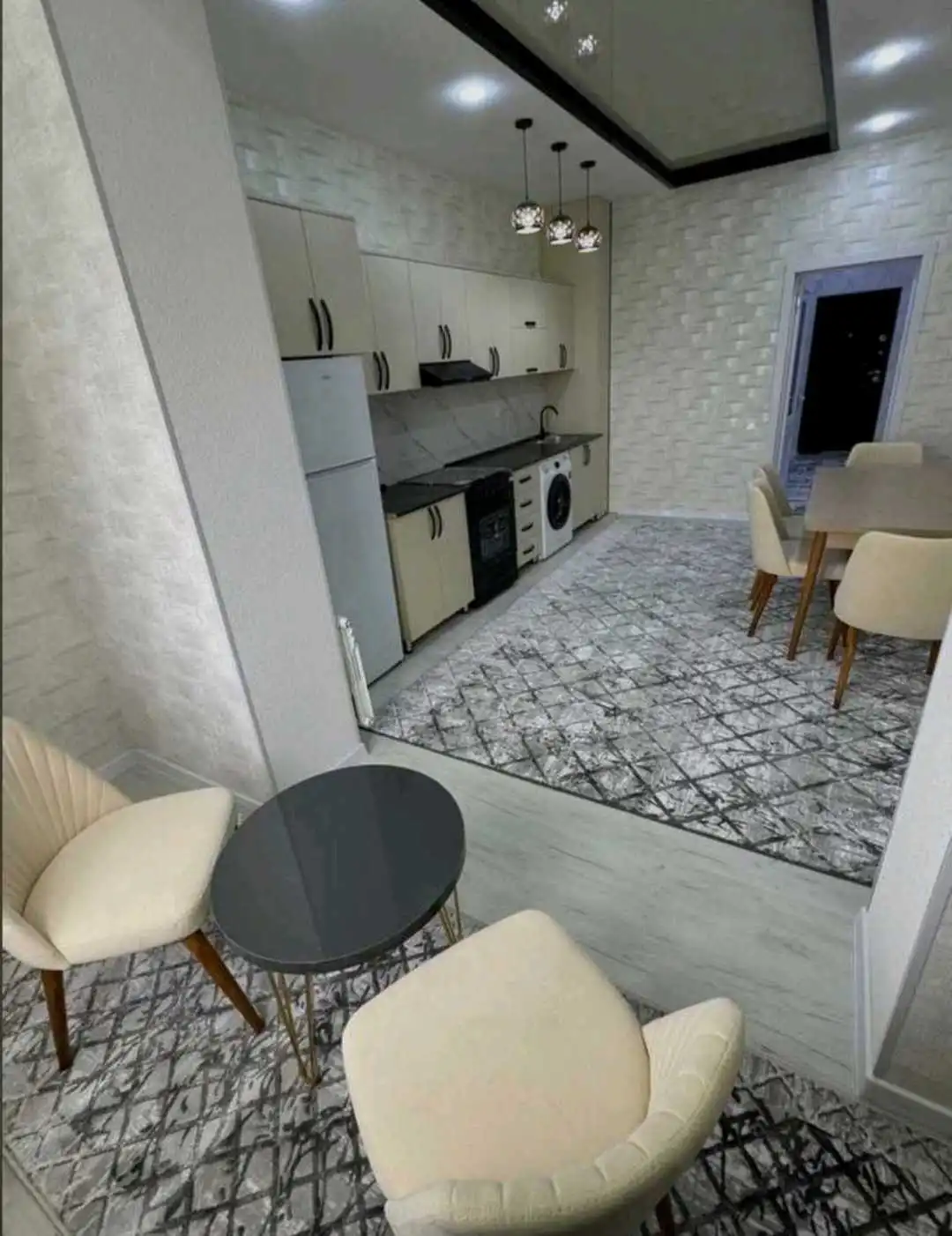 2-к квартира, 12 этаж, 74 м², Шохмансур