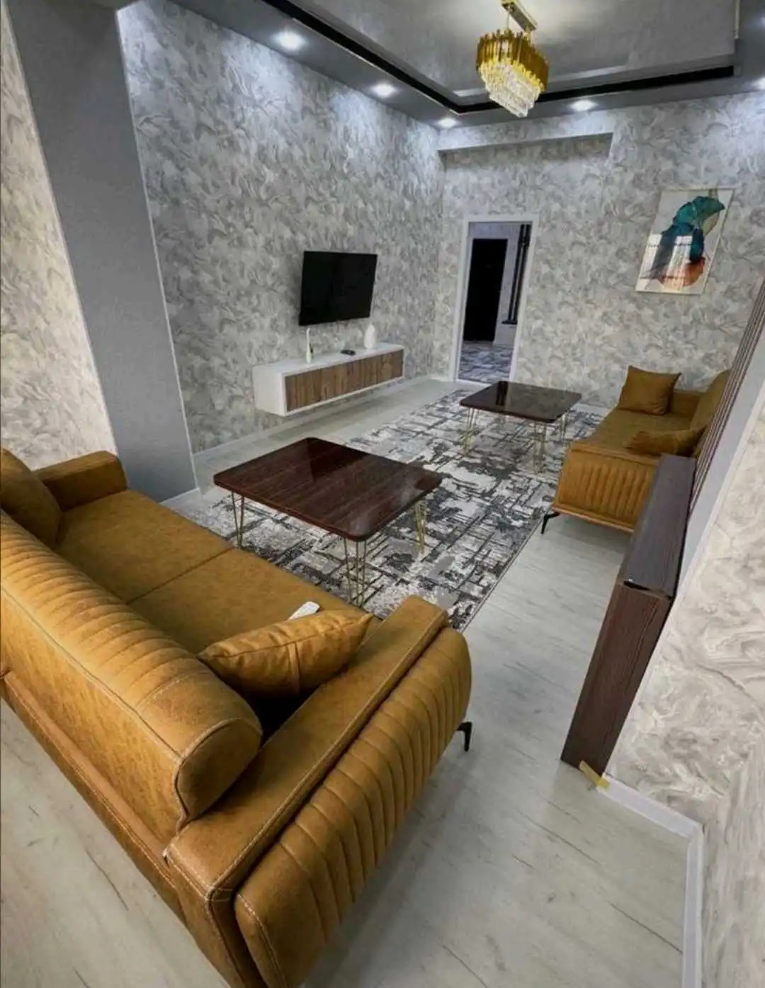 2-к квартира, 12 этаж, 74 м², Шохмансур