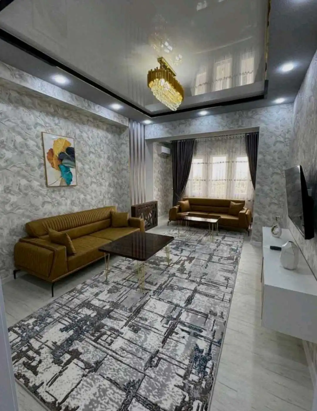 2-к квартира, 12 этаж, 74 м², Шохмансур