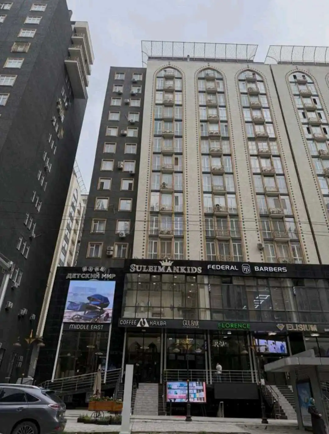 2-к квартира, 10 этаж, 76 м², Исмоил Сомони