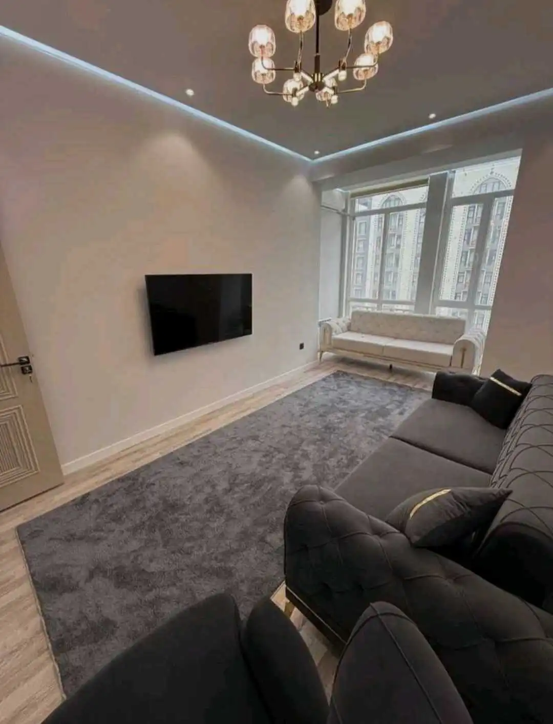 2-к квартира, 10 этаж, 76 м², Исмоил Сомони