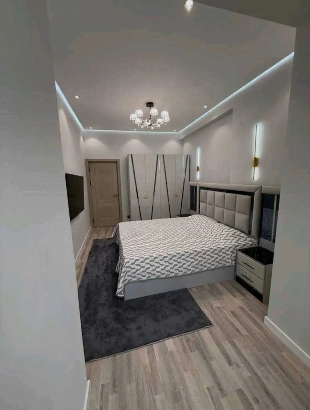 2-к квартира, 10 этаж, 76 м², Исмоил Сомони