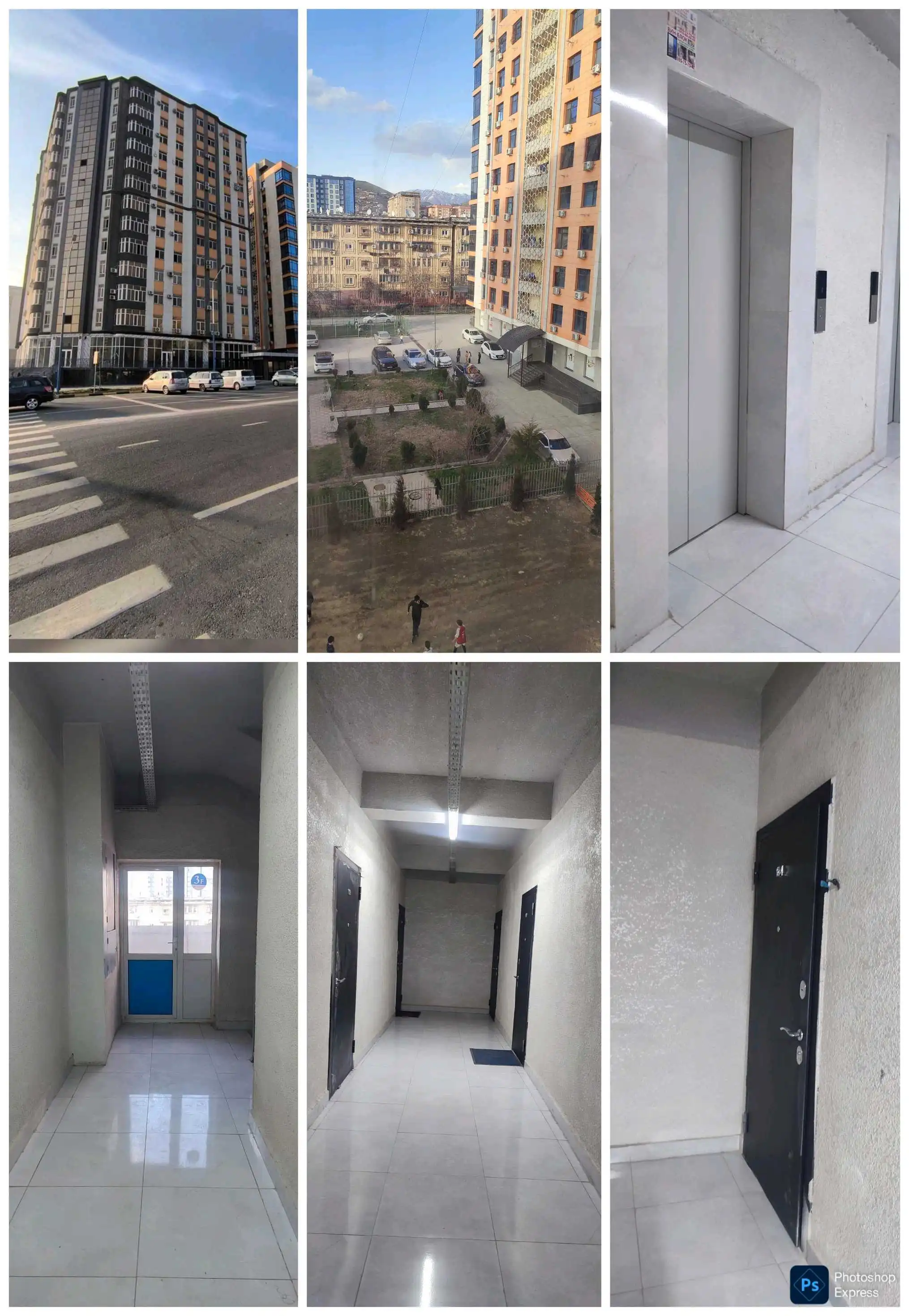 2-к квартира, 3 этаж, 63 м², Сино Зарафшон