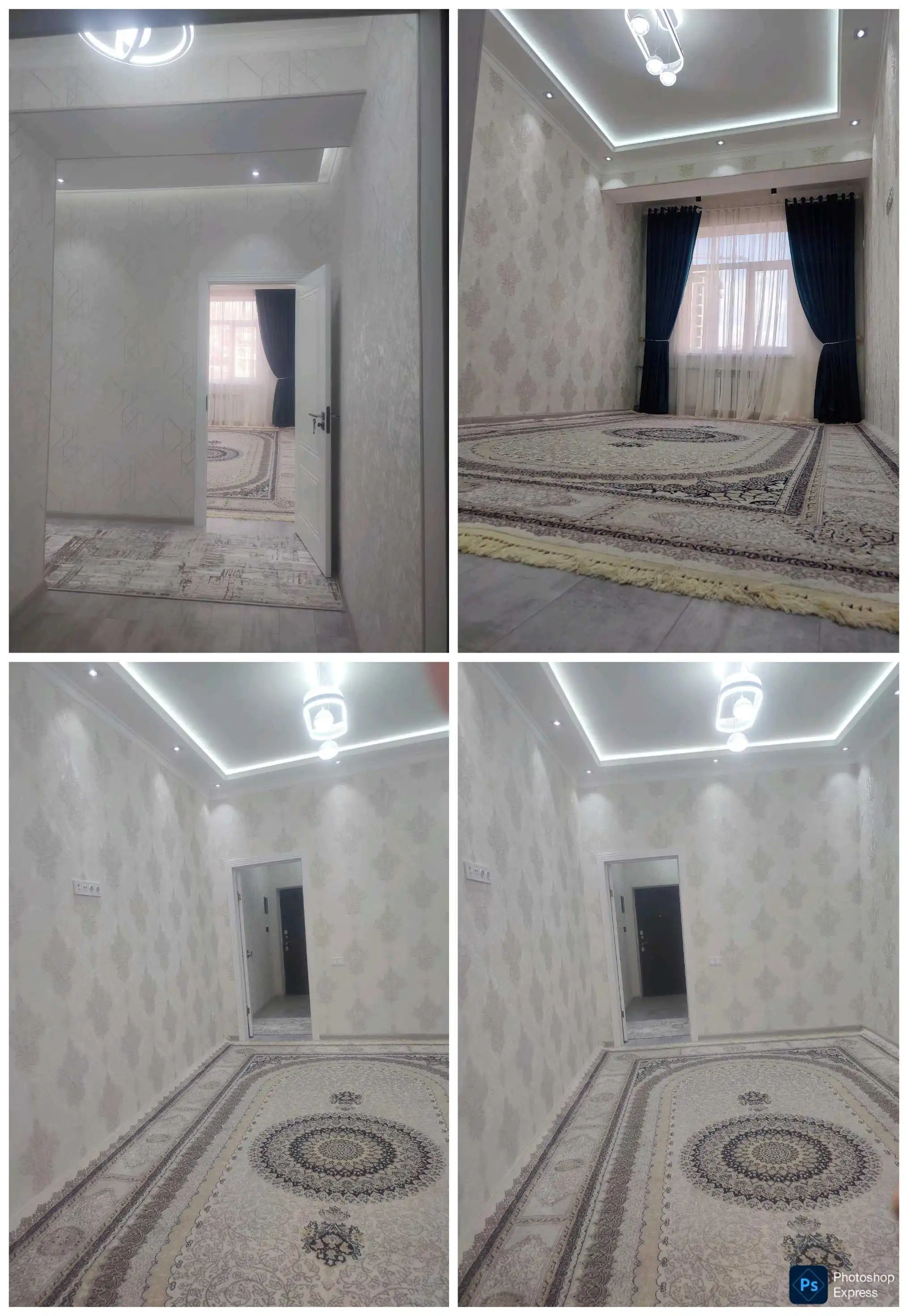 2-к квартира, 3 этаж, 63 м², Сино Зарафшон