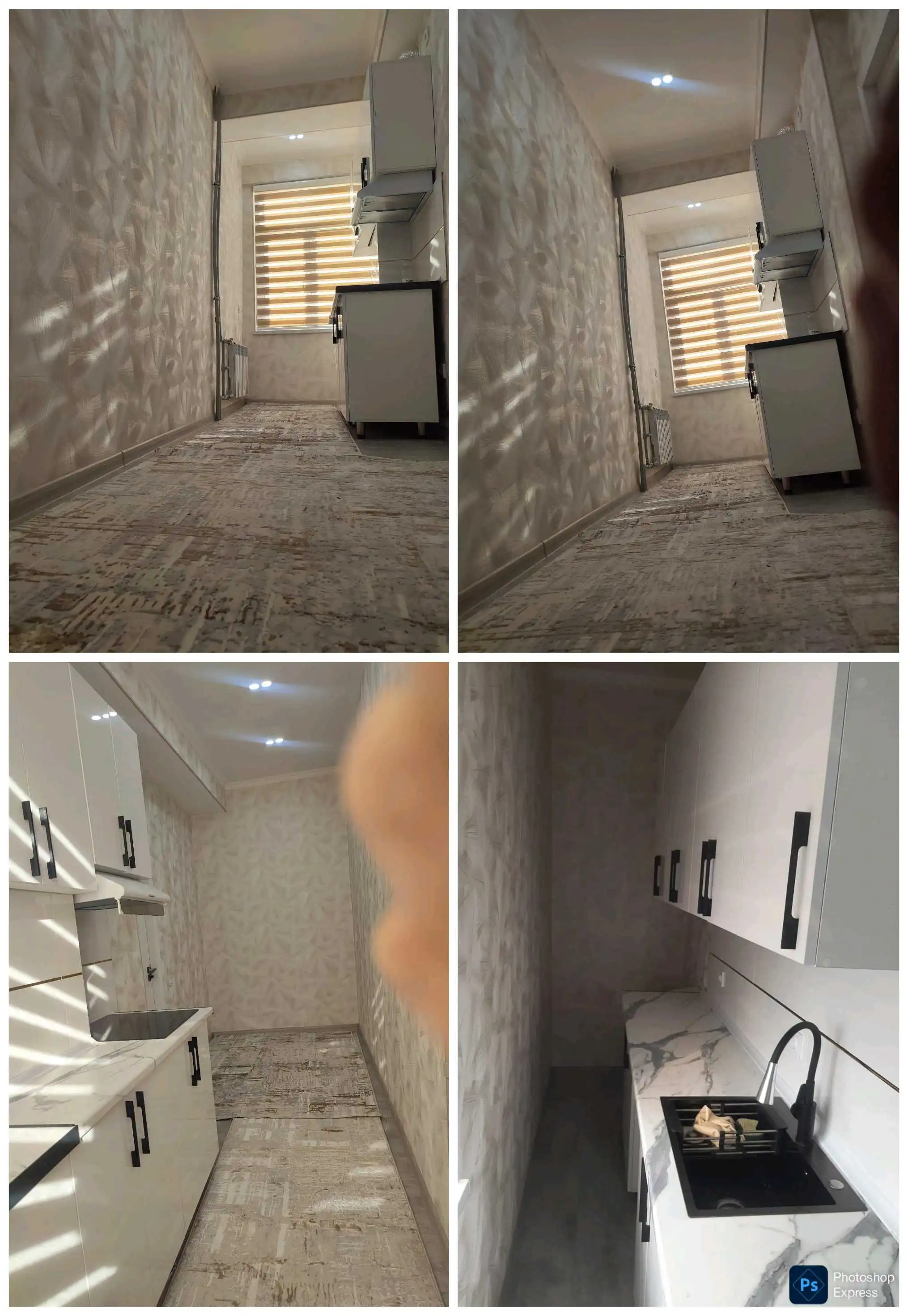 2-к квартира, 3 этаж, 63 м², Сино Зарафшон