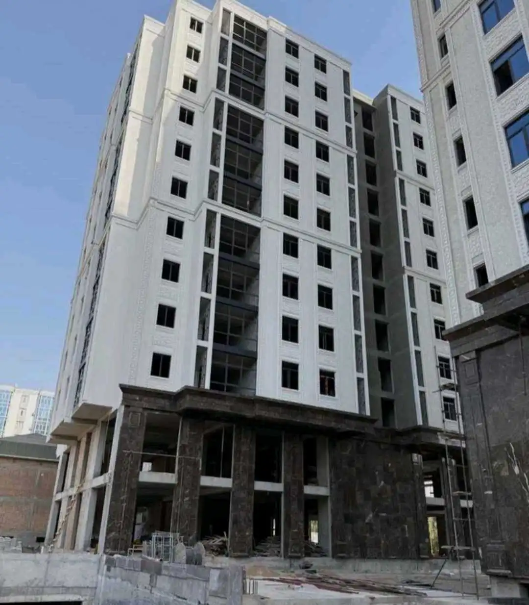 2-к квартира, 4 этаж, 82 м², Шохмансур