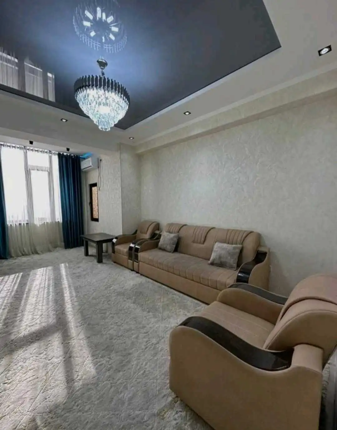 2-к квартира, 13 этаж, 60 м², Шохмансур