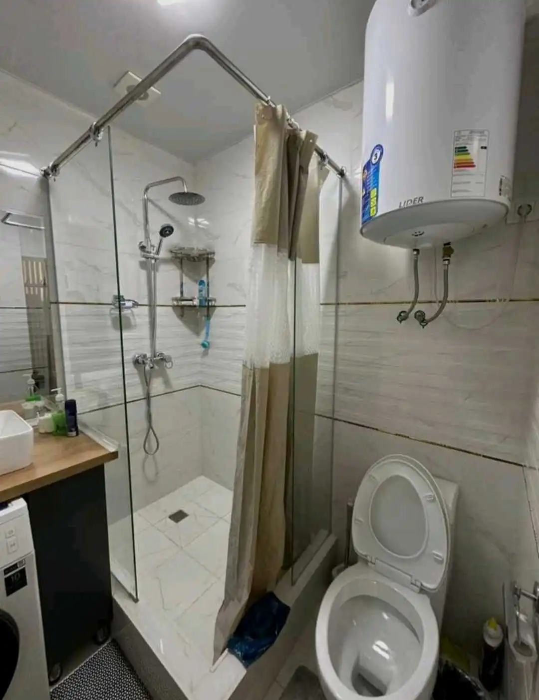 2-к квартира, 13 этаж, 60 м², Шохмансур