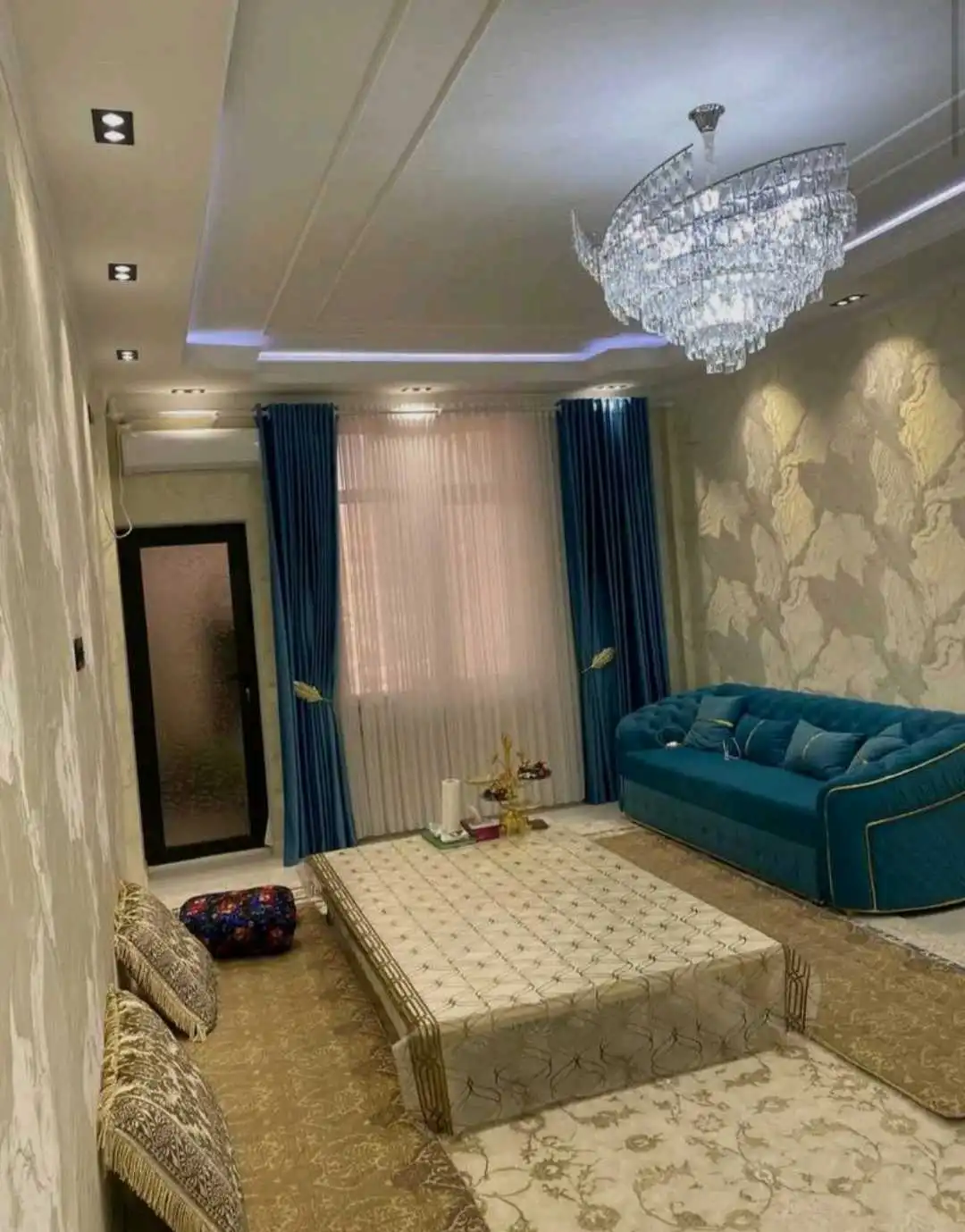 2-к квартира, 9 этаж, 60 м², Сино