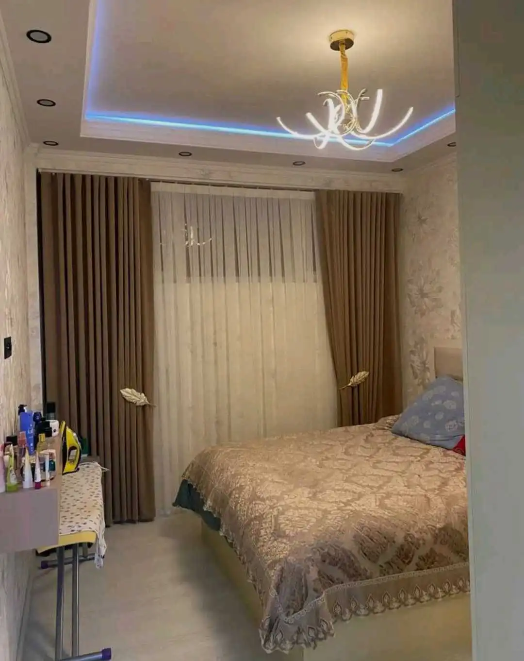 2-к квартира, 9 этаж, 60 м², Сино